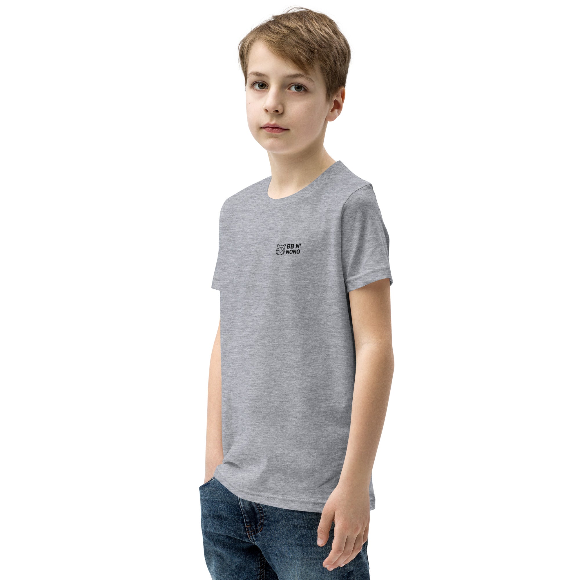 Liam - Youth Short Sleeve T-Shirt (back print)