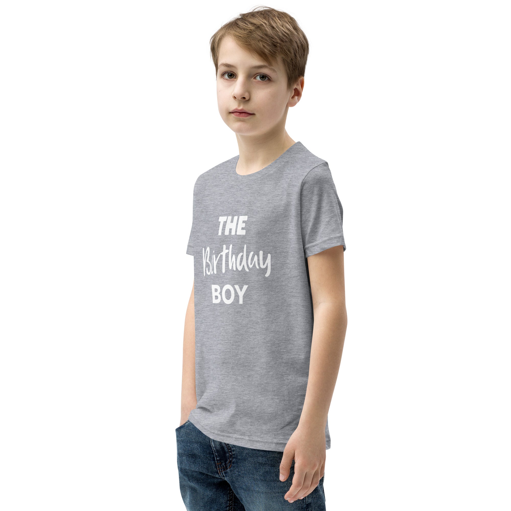 Birthday boy - Youth Short Sleeve T-Shirt