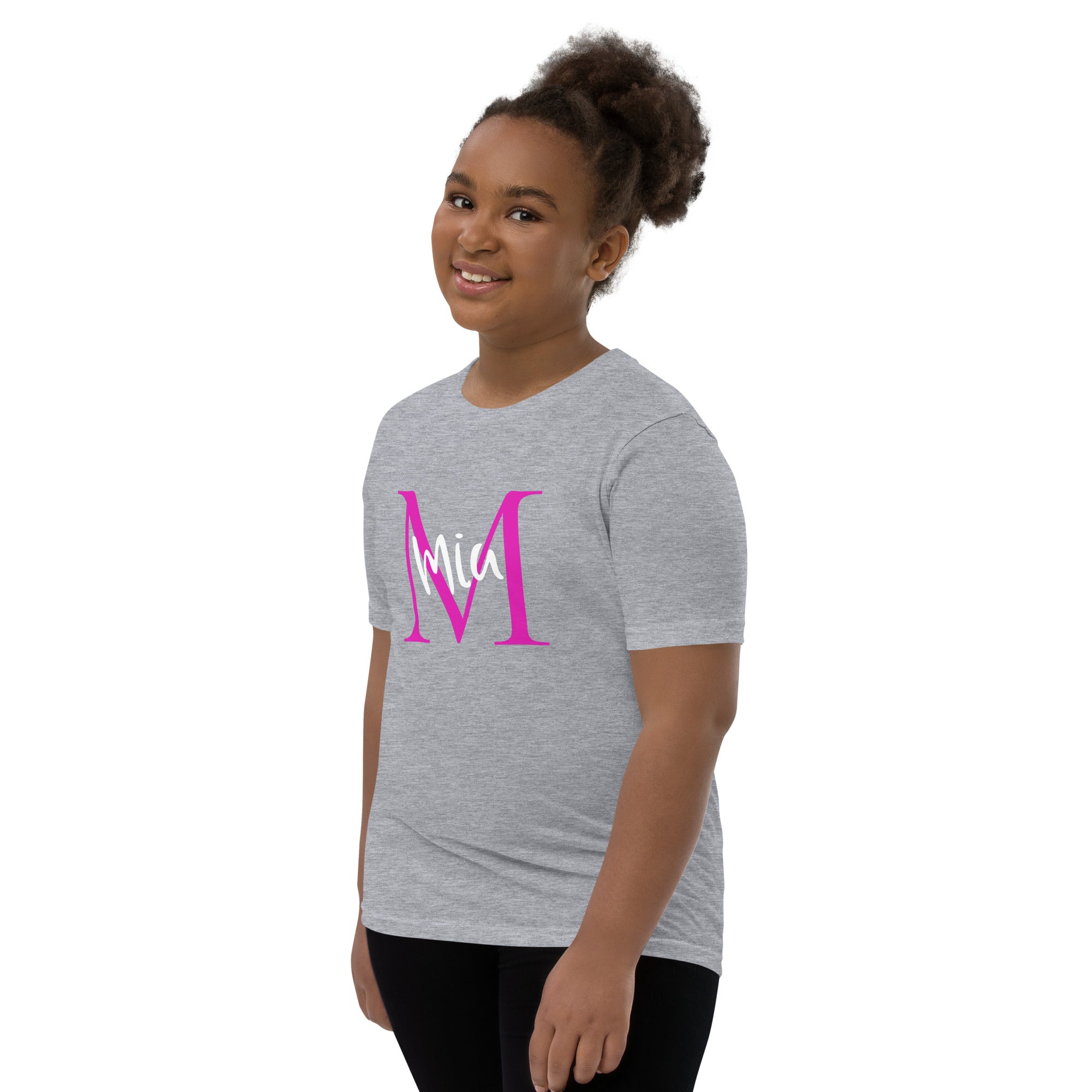 Mia - Youth Short Sleeve T-Shirt