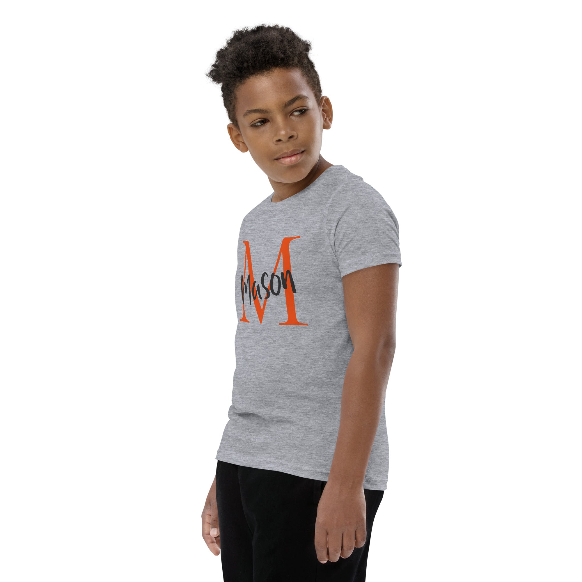 Mason - Youth Short Sleeve T-Shirt