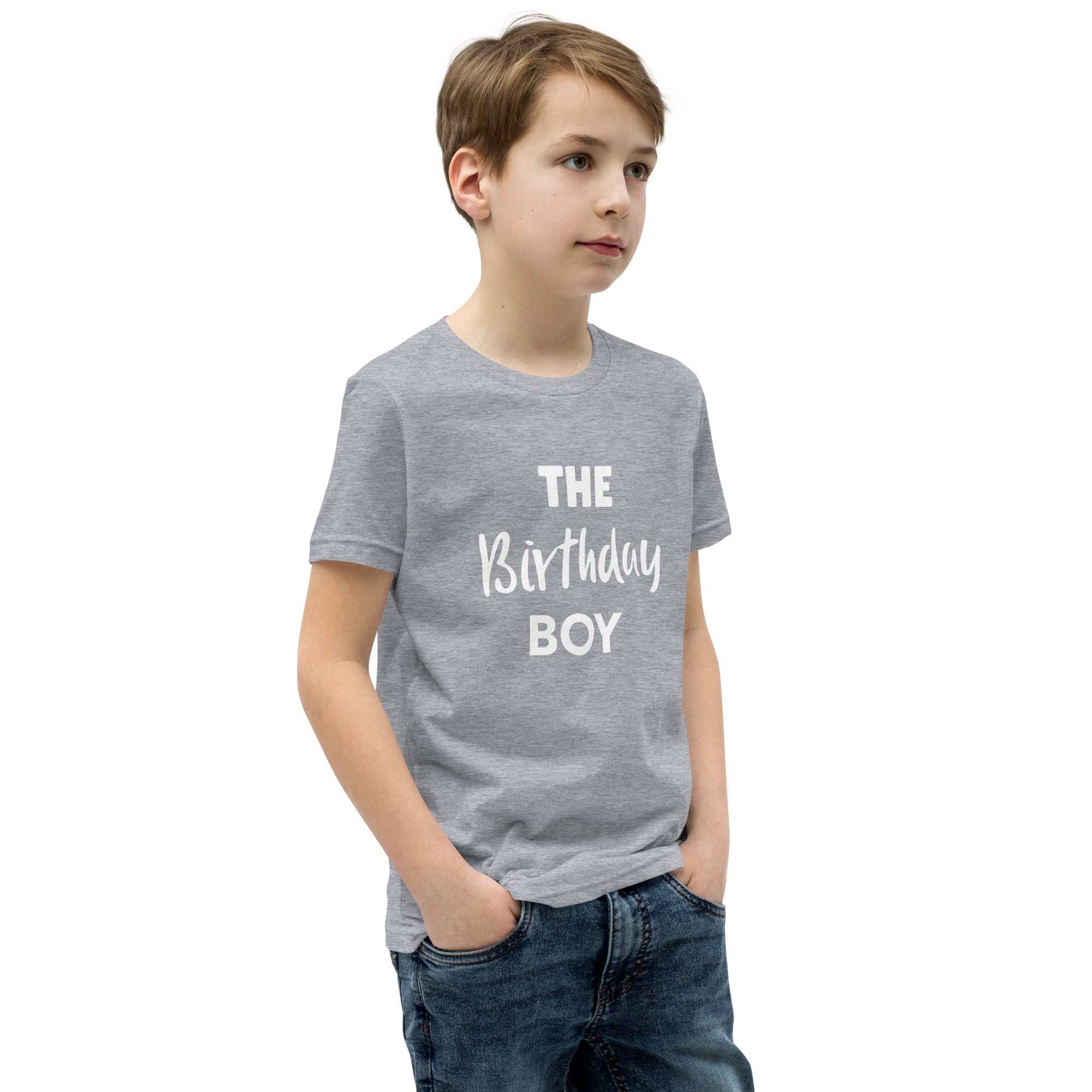 Birthday boy - Youth Short Sleeve T-Shirt