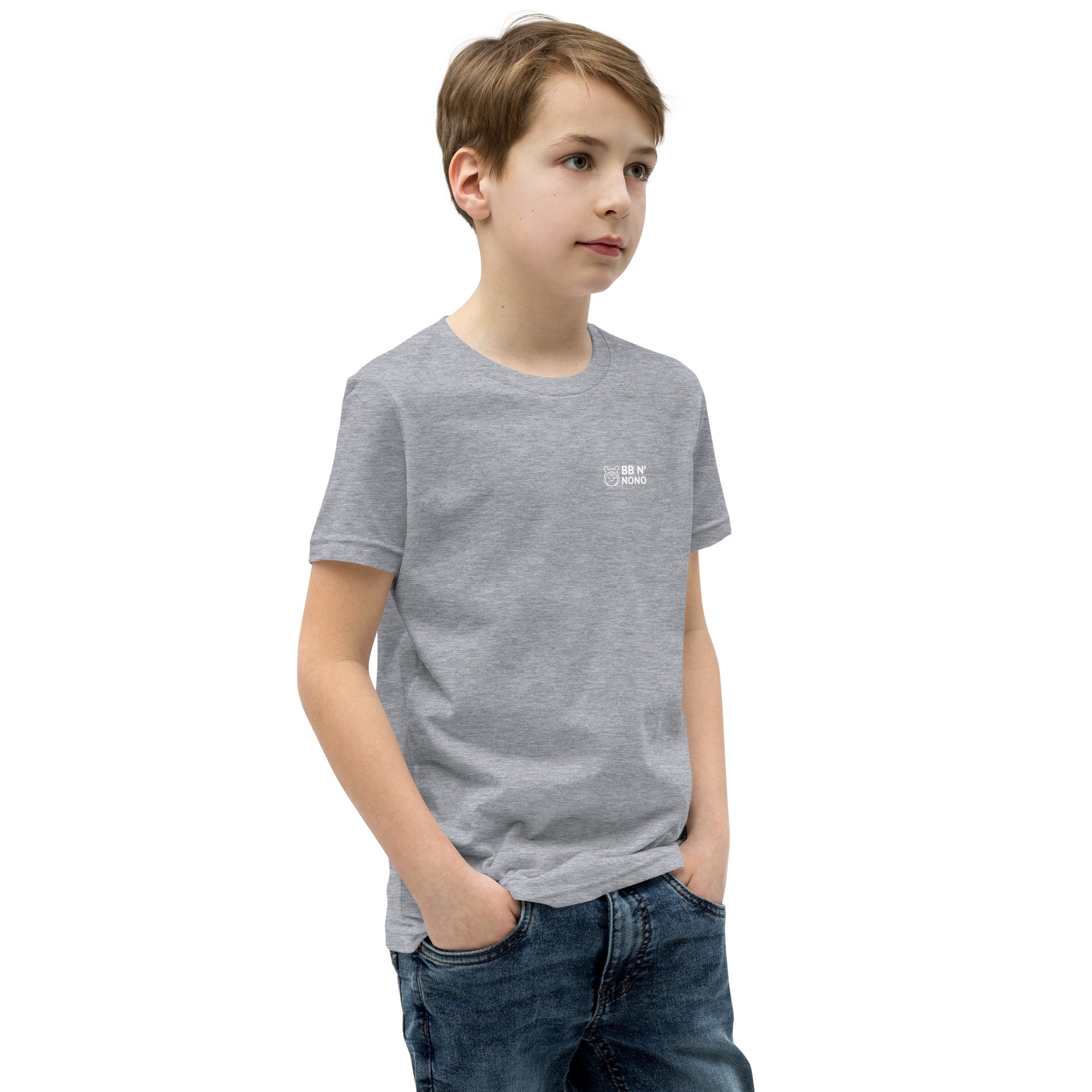 Birthday boy - Youth Short Sleeve T-Shirt (back print)