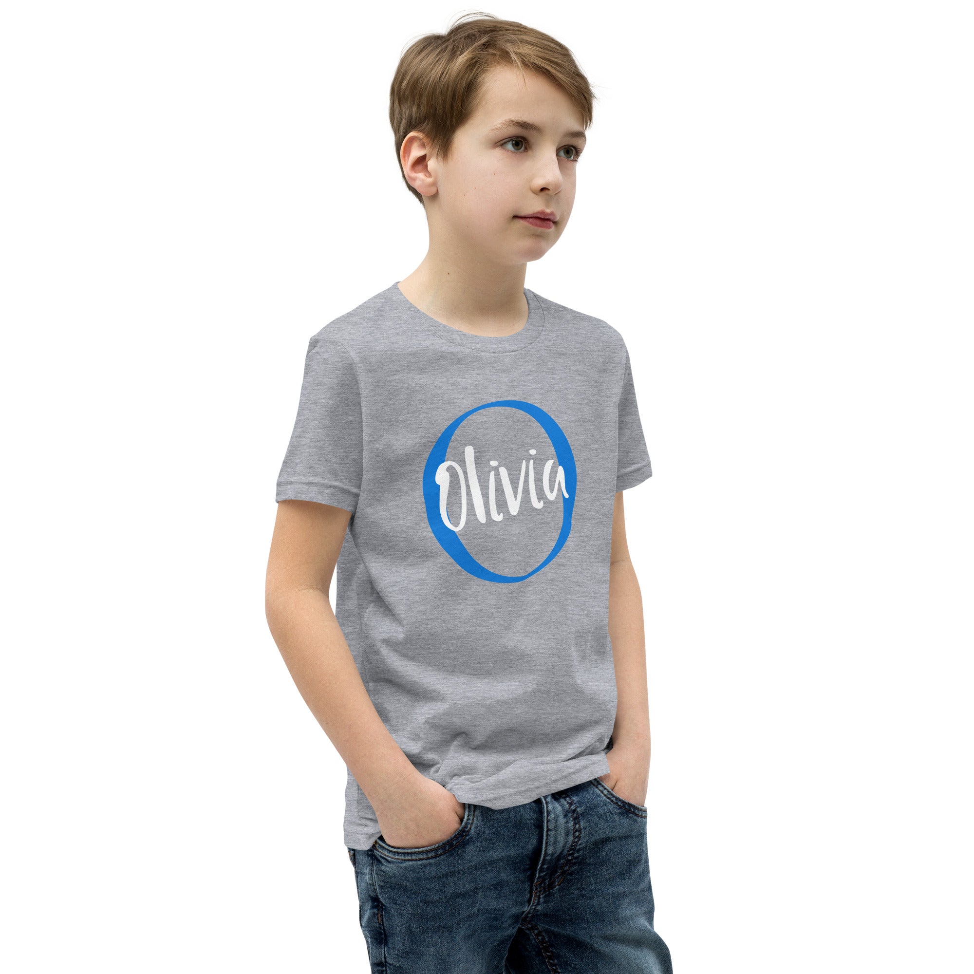 Olivia - Youth Short Sleeve T-Shirt