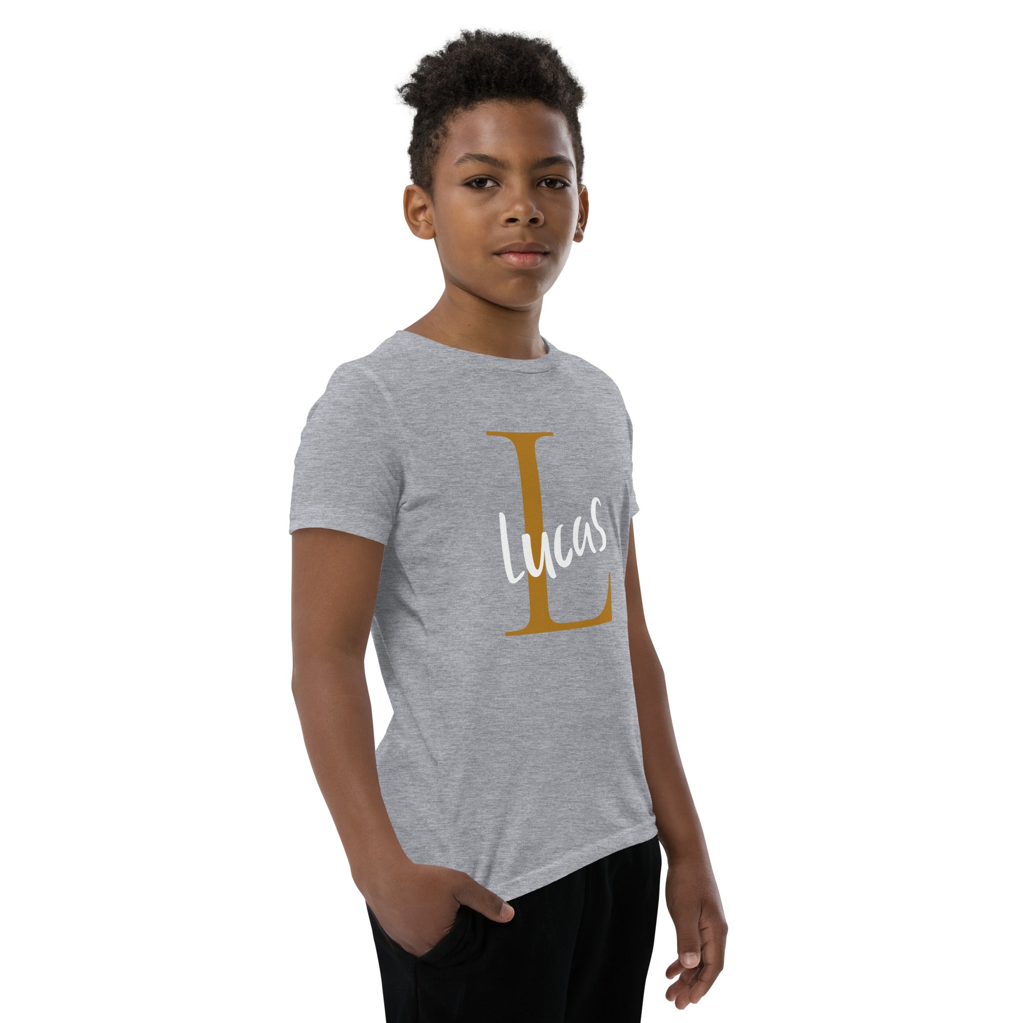 Lucas - Youth Short Sleeve T-Shirt