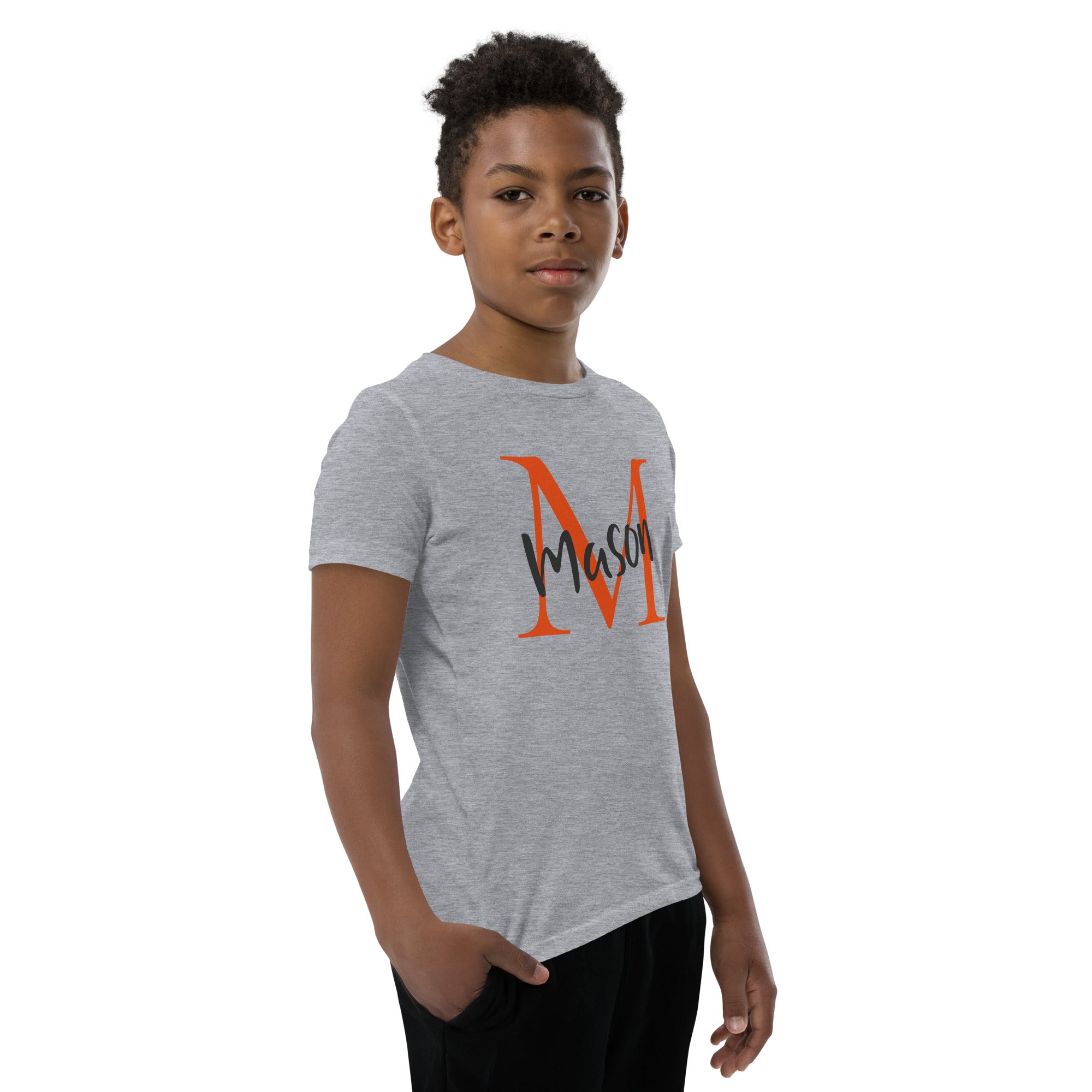 Mason - Youth Short Sleeve T-Shirt