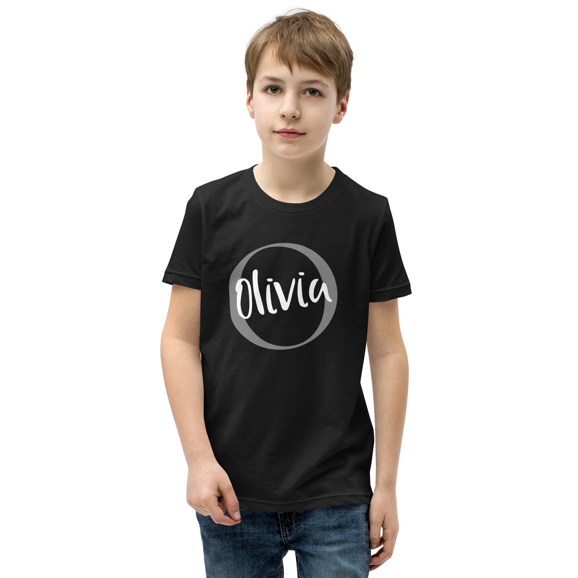 Olivia - Youth Short Sleeve T-Shirt