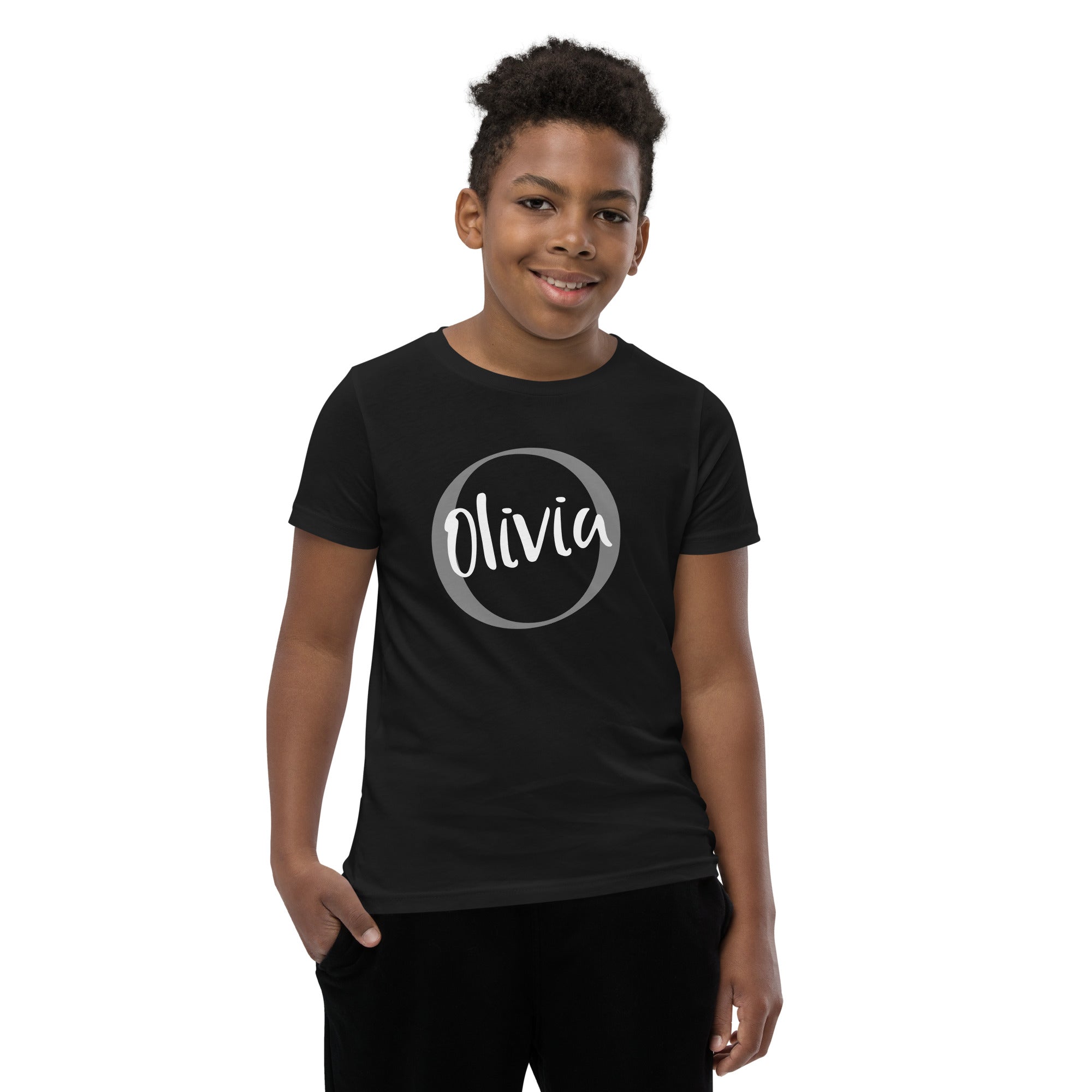 Olivia - Youth Short Sleeve T-Shirt