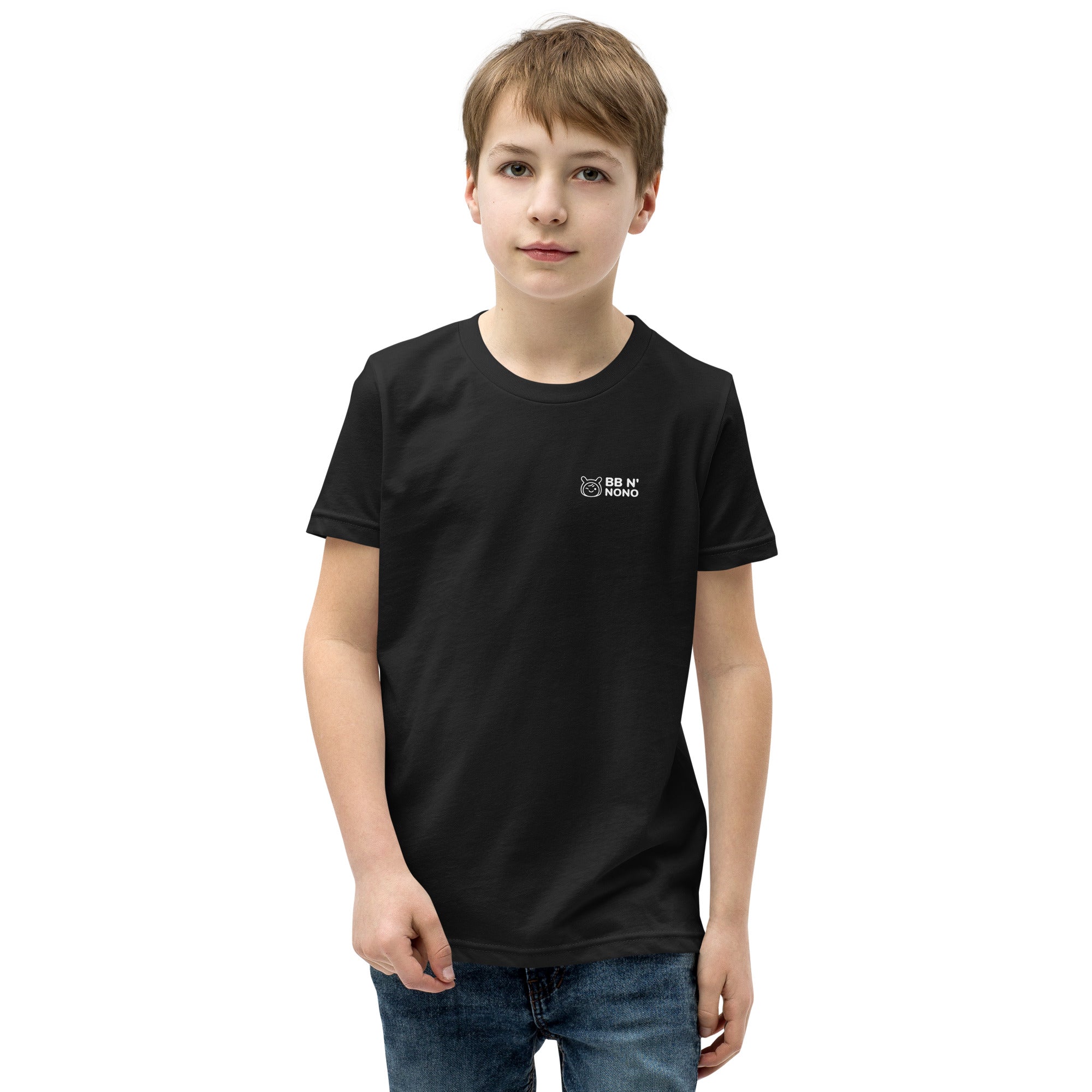 Olivia - Youth Short Sleeve T-Shirt (back print)