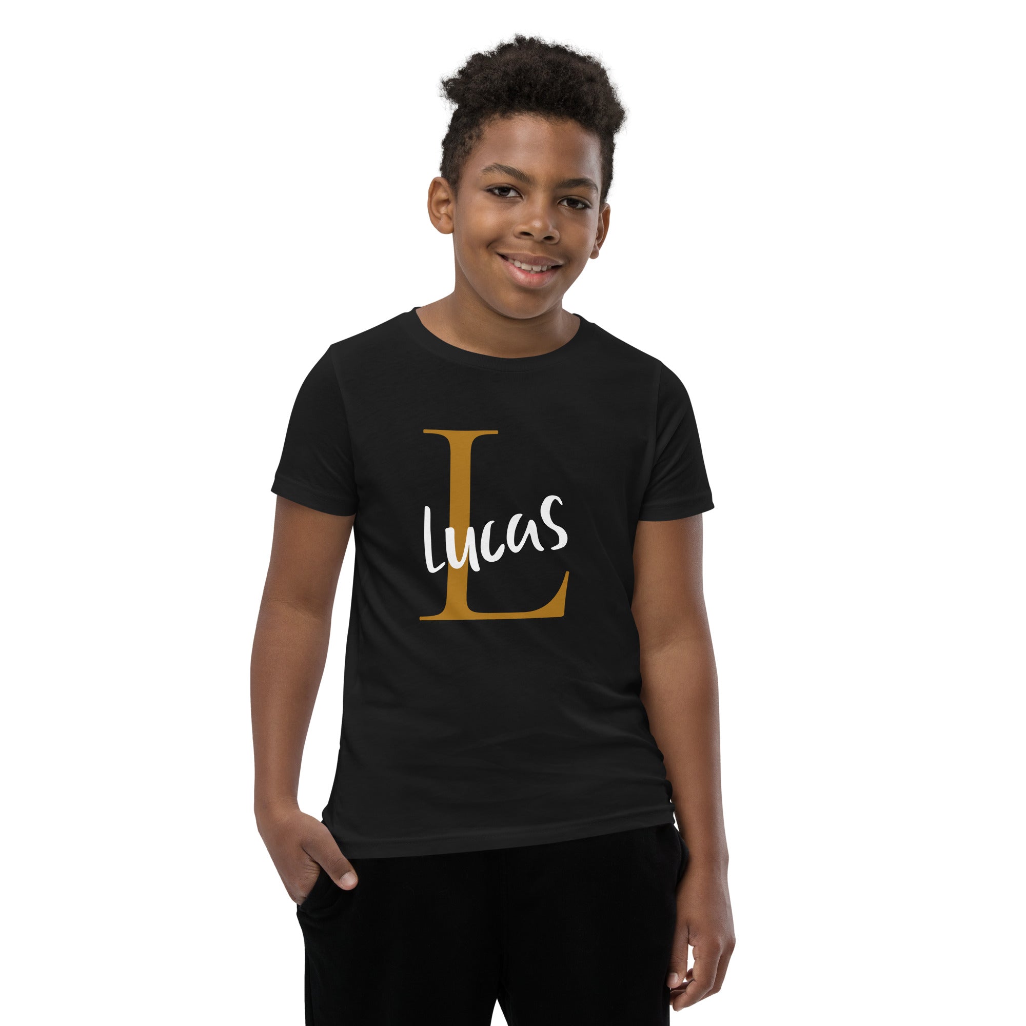 Lucas - Youth Short Sleeve T-Shirt