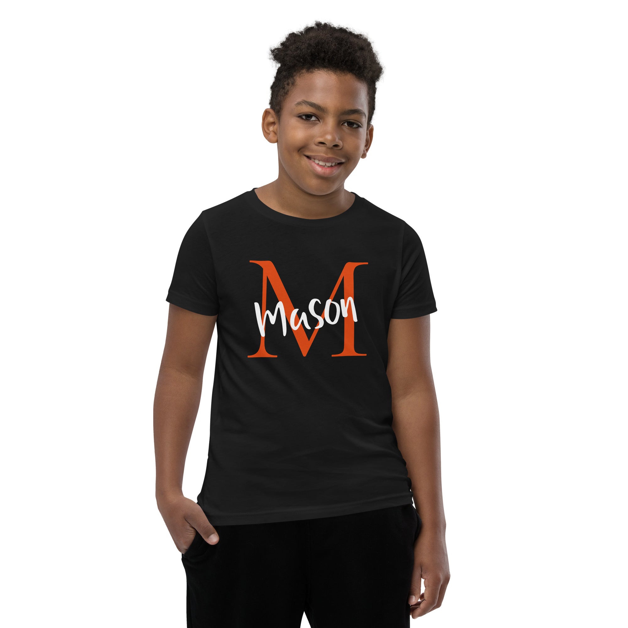 Mason - Youth Short Sleeve T-Shirt