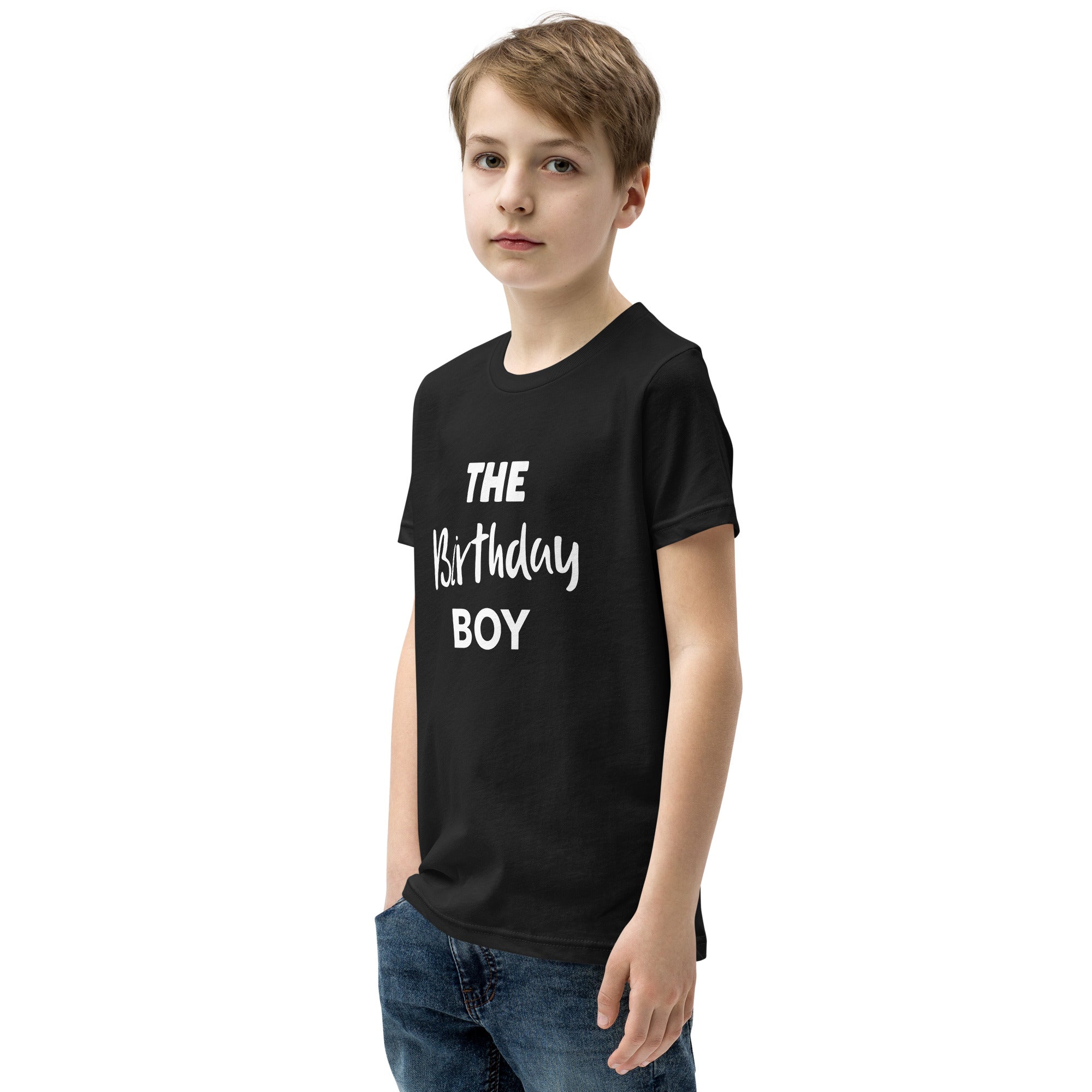 Birthday boy - Youth Short Sleeve T-Shirt