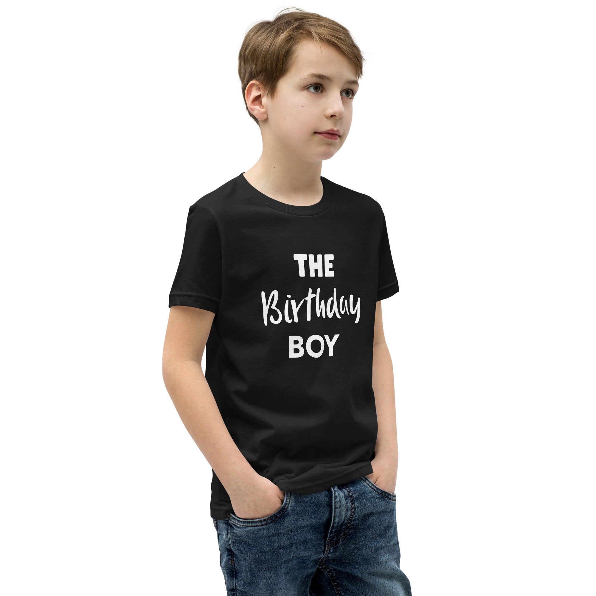 Birthday boy - Youth Short Sleeve T-Shirt