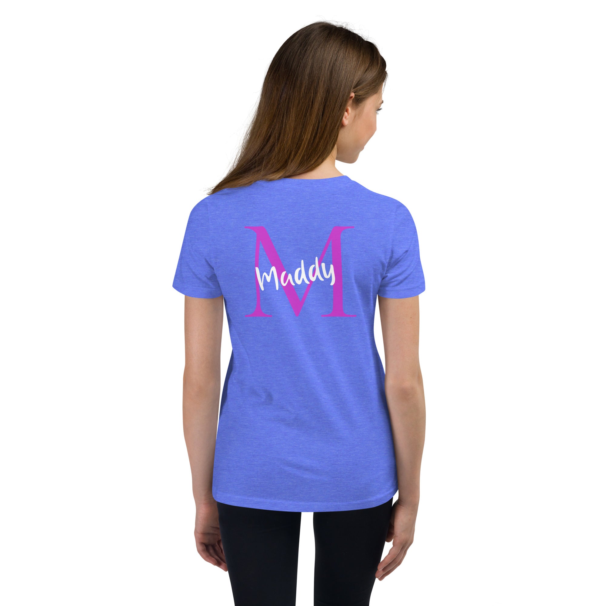 Maddy - Youth Short Sleeve T-Shirt (back print)