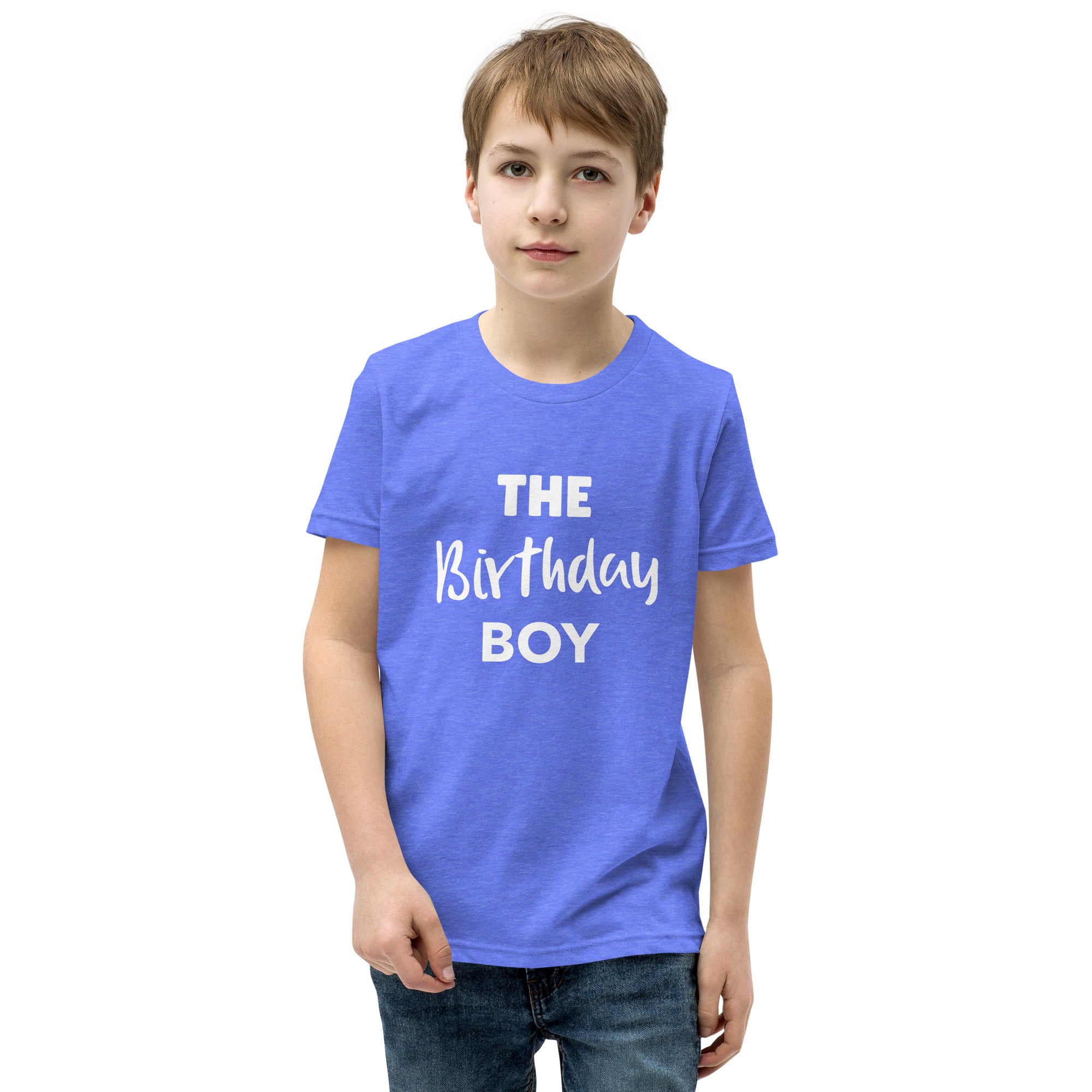 Birthday boy - Youth Short Sleeve T-Shirt