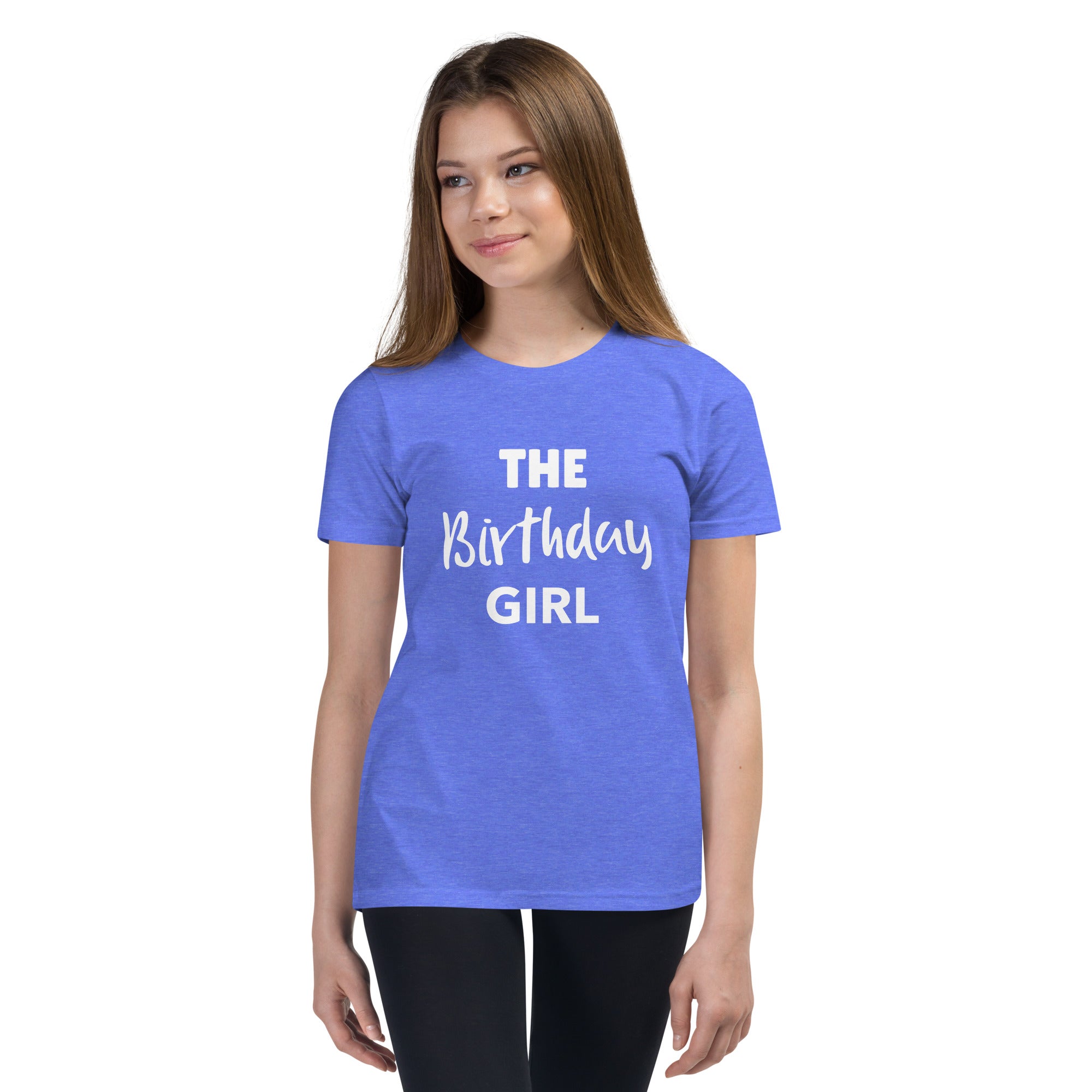 Birthday girl - Youth Short Sleeve T-Shirt