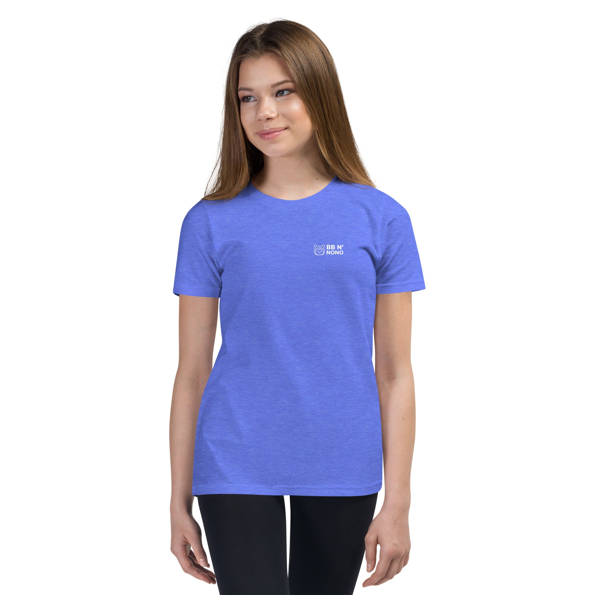 Birthday girl -Youth Short Sleeve T-Shirt (back print)