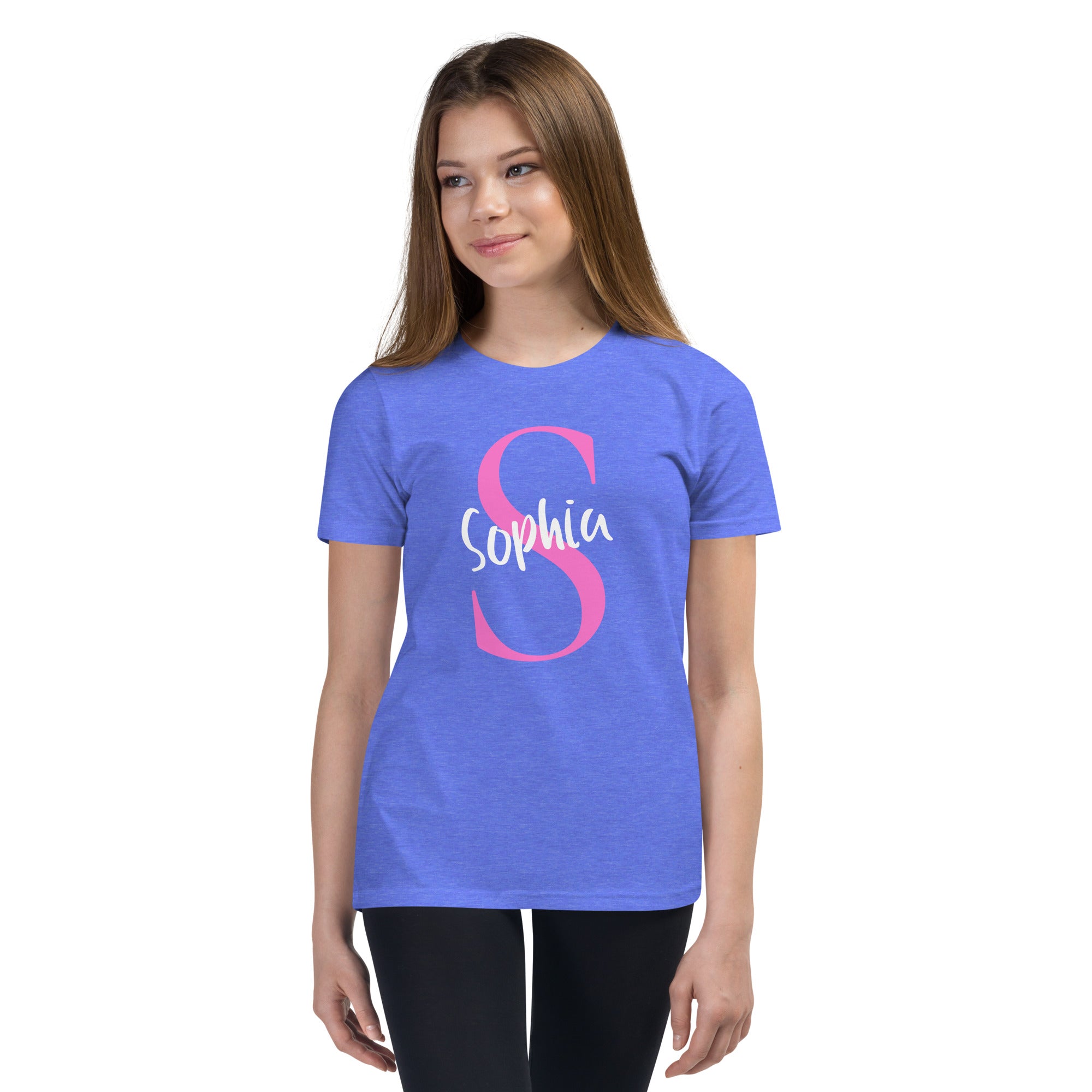 Sofia - Youth Short Sleeve T-Shirt