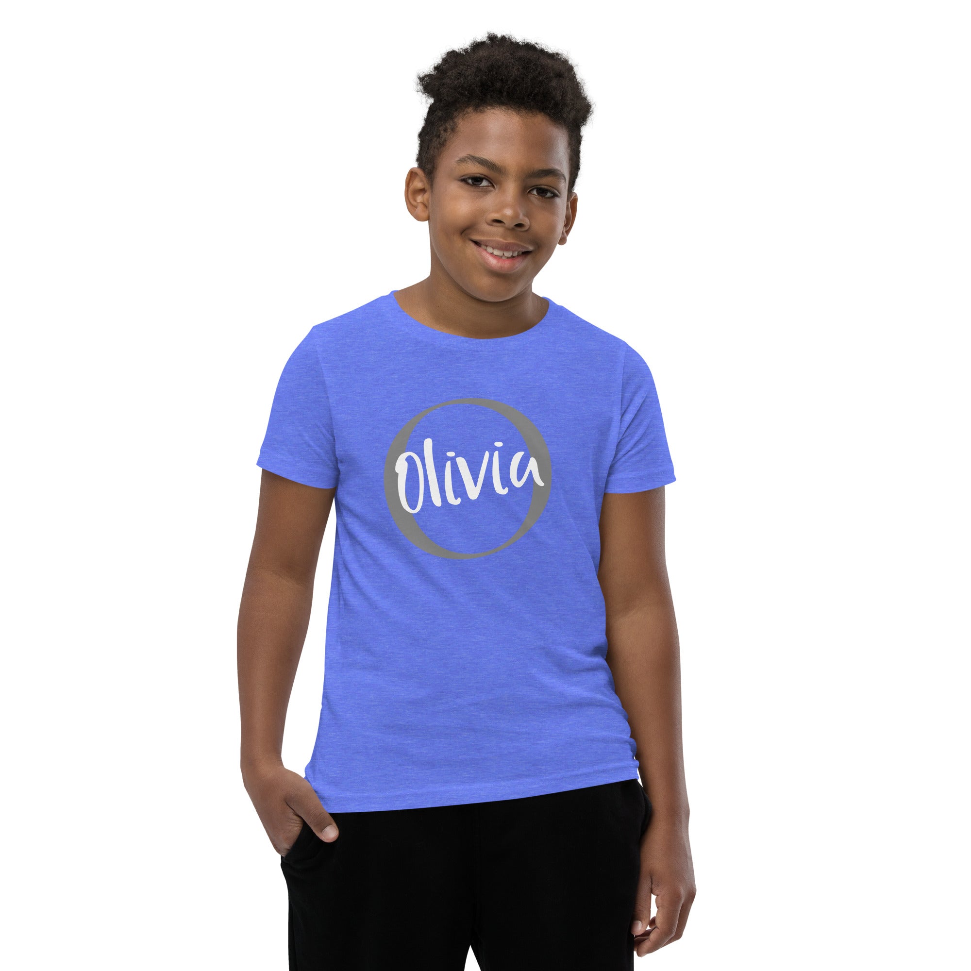 Olivia - Youth Short Sleeve T-Shirt