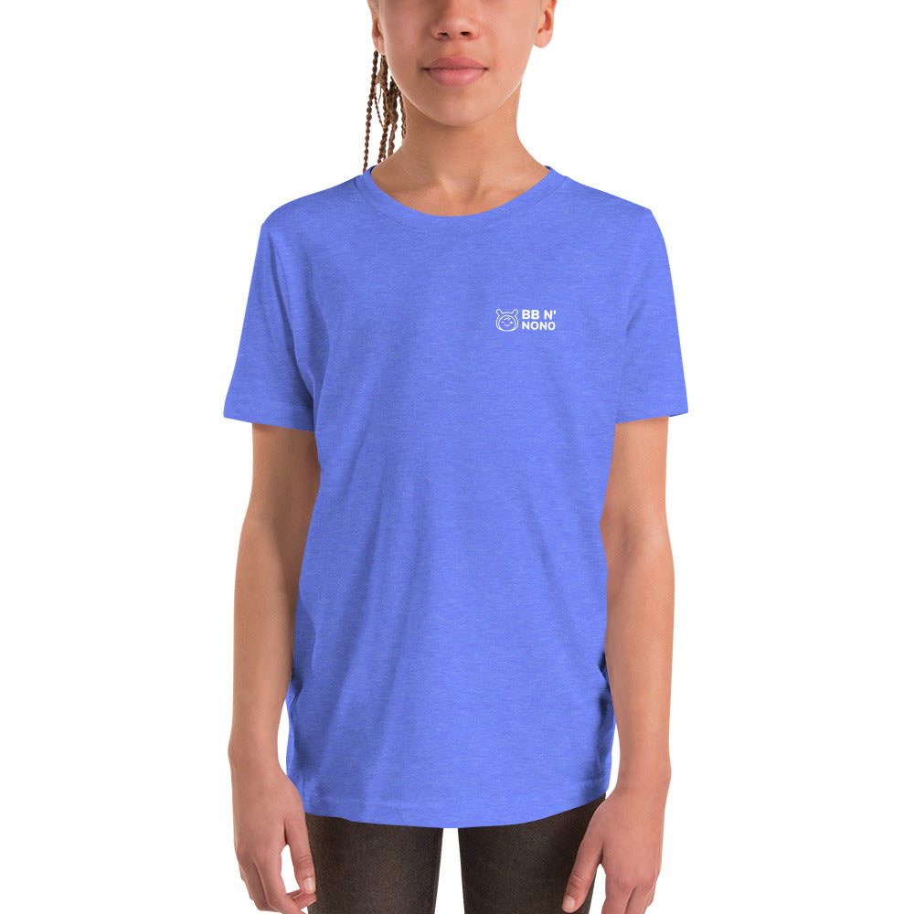 Mason - Youth Short Sleeve T-Shirt (back print)