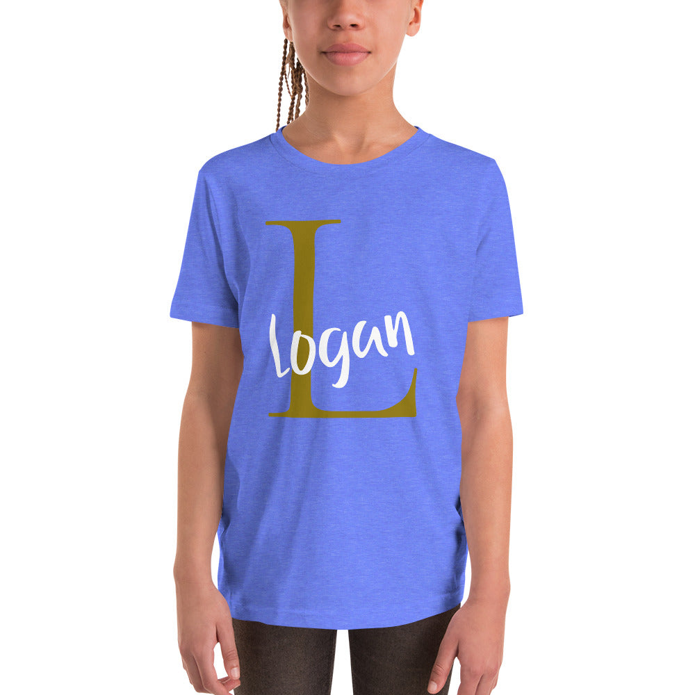 Logan - Youth Short Sleeve T-Shirt