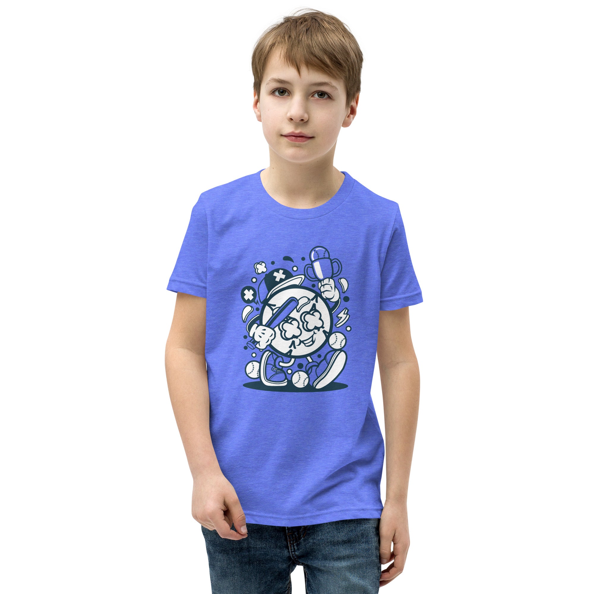 Sport Baseball Champion - Youth Short Sleeve T-Shirt