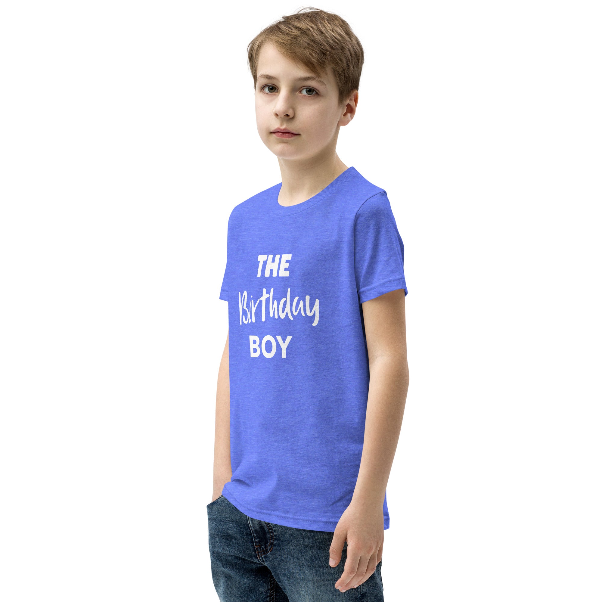 Birthday boy - Youth Short Sleeve T-Shirt