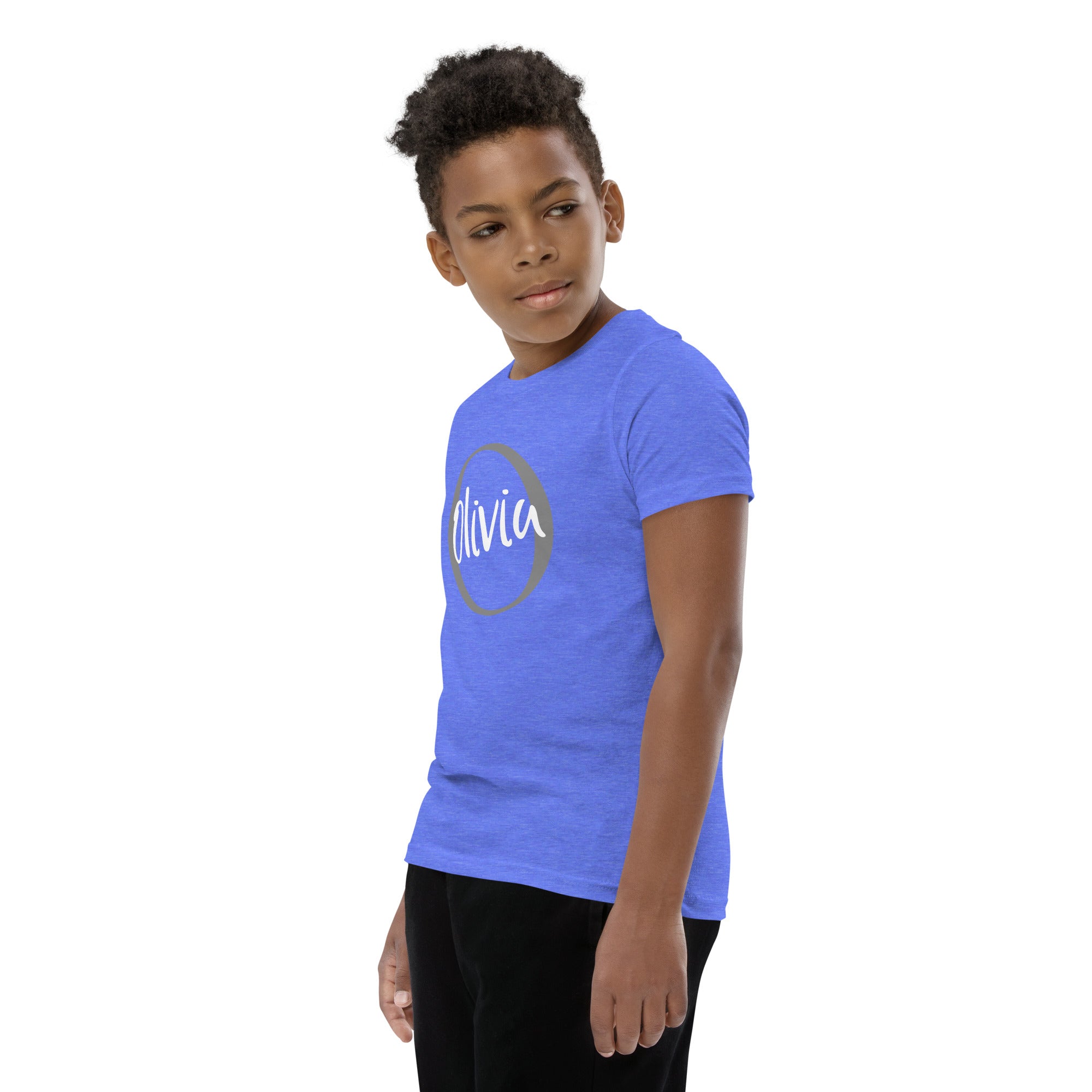 Olivia - Youth Short Sleeve T-Shirt