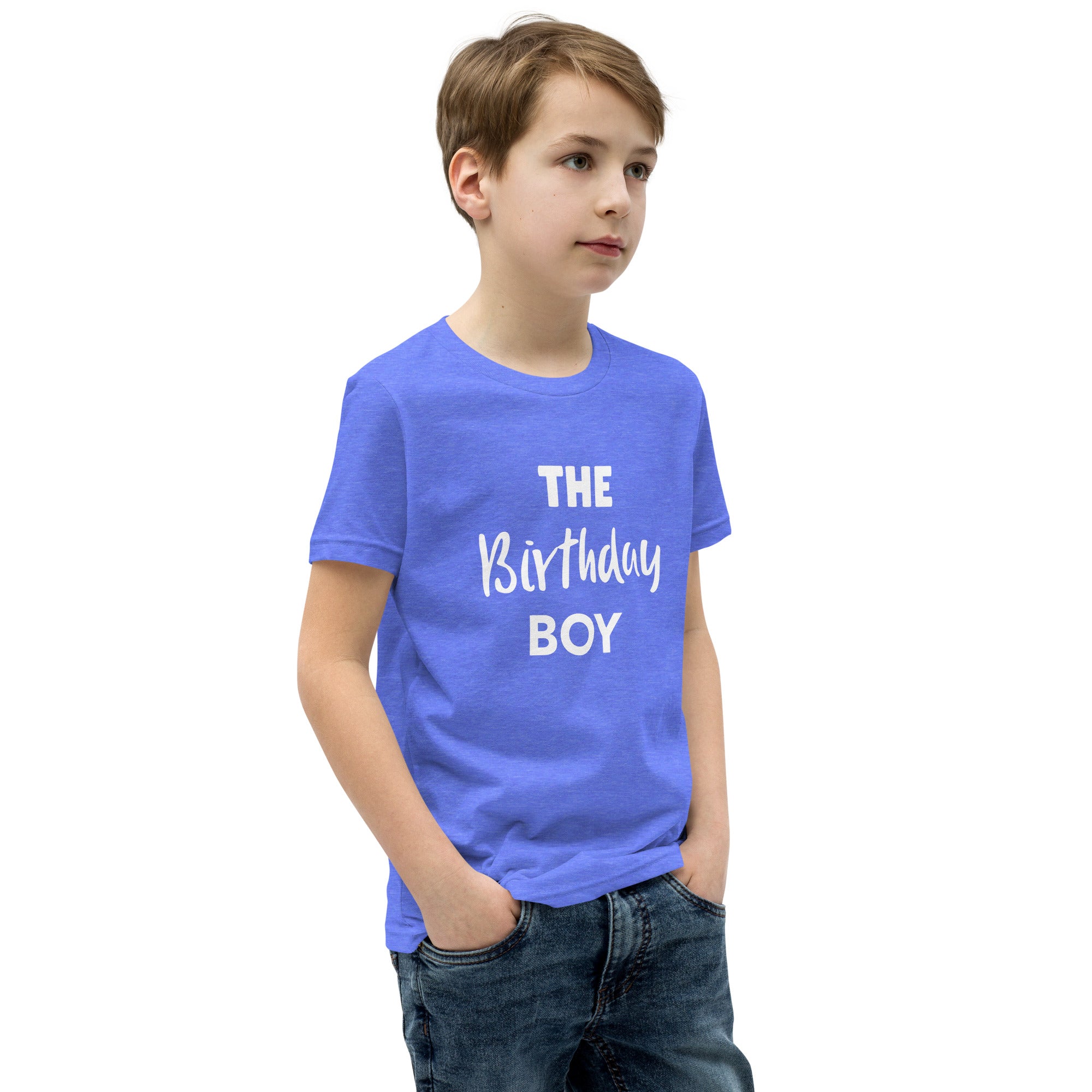 Birthday boy - Youth Short Sleeve T-Shirt