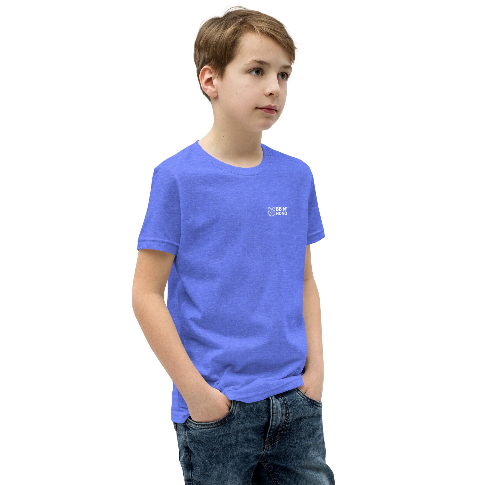 Birthday boy - Youth Short Sleeve T-Shirt (back print)