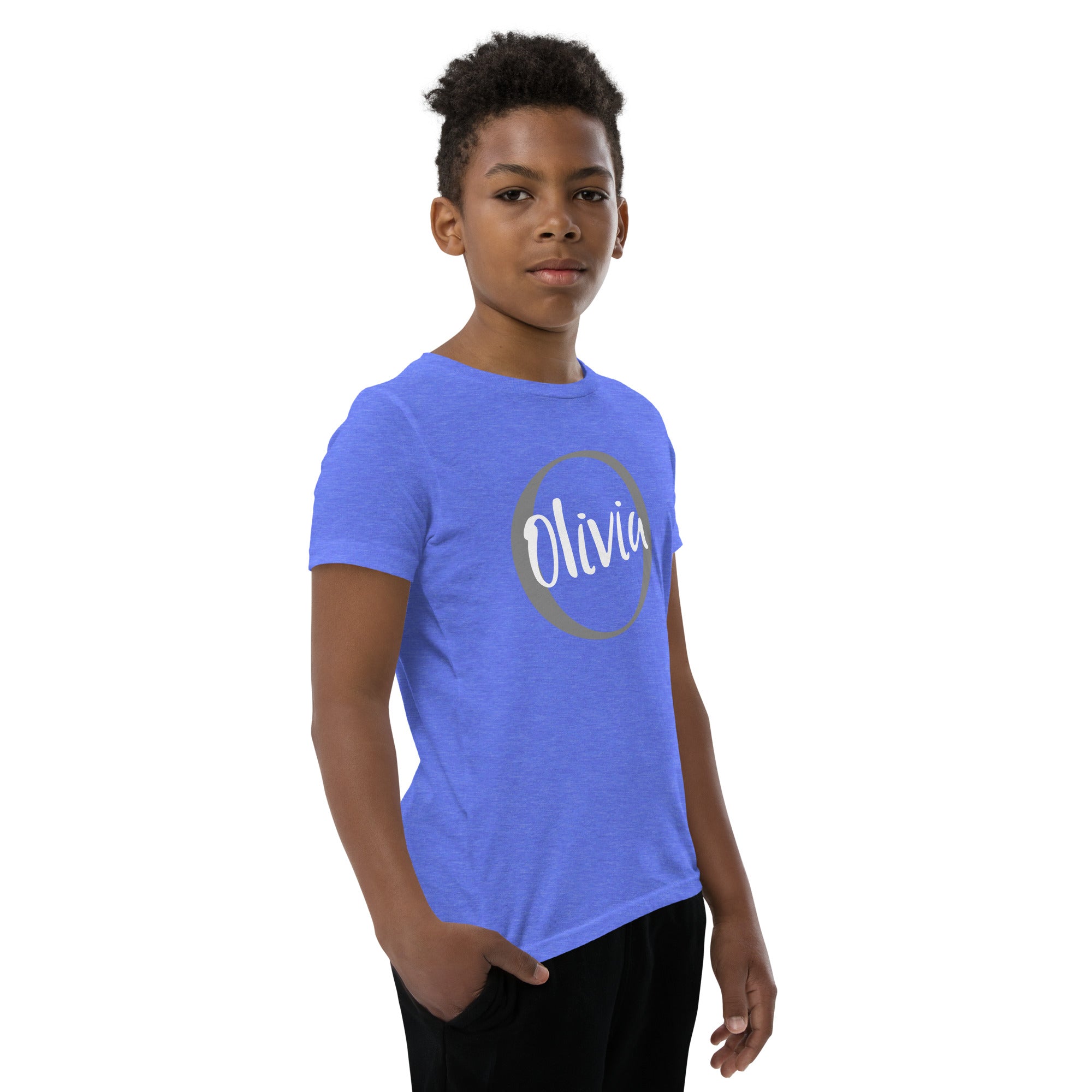 Olivia - Youth Short Sleeve T-Shirt