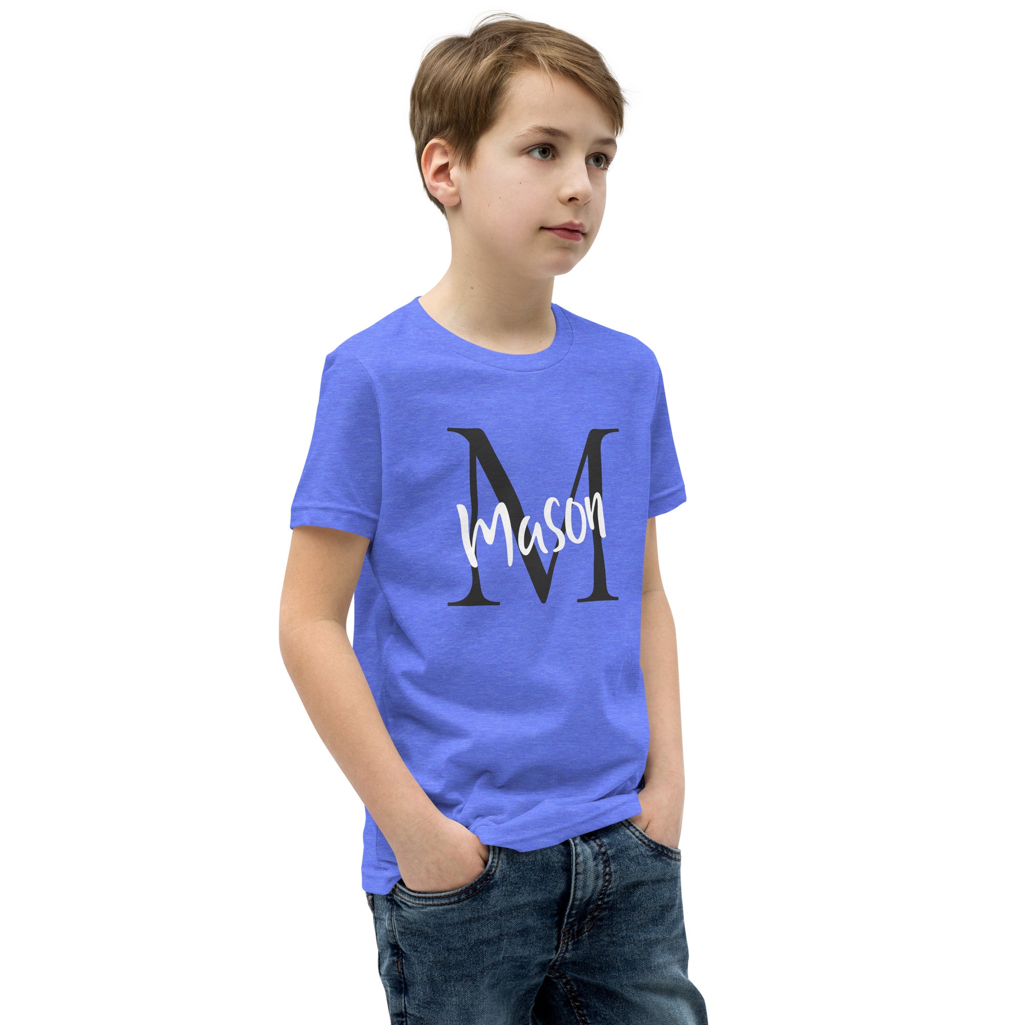 Mason - Youth Short Sleeve T-Shirt