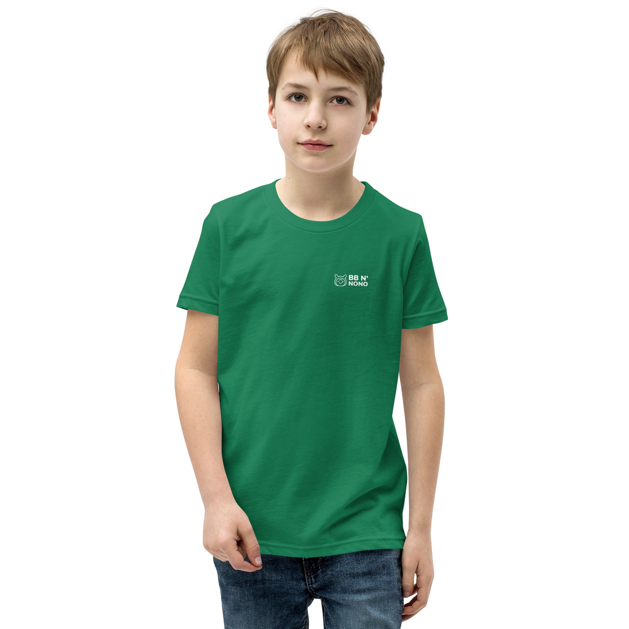 Liam - Youth Short Sleeve T-Shirt (back print)