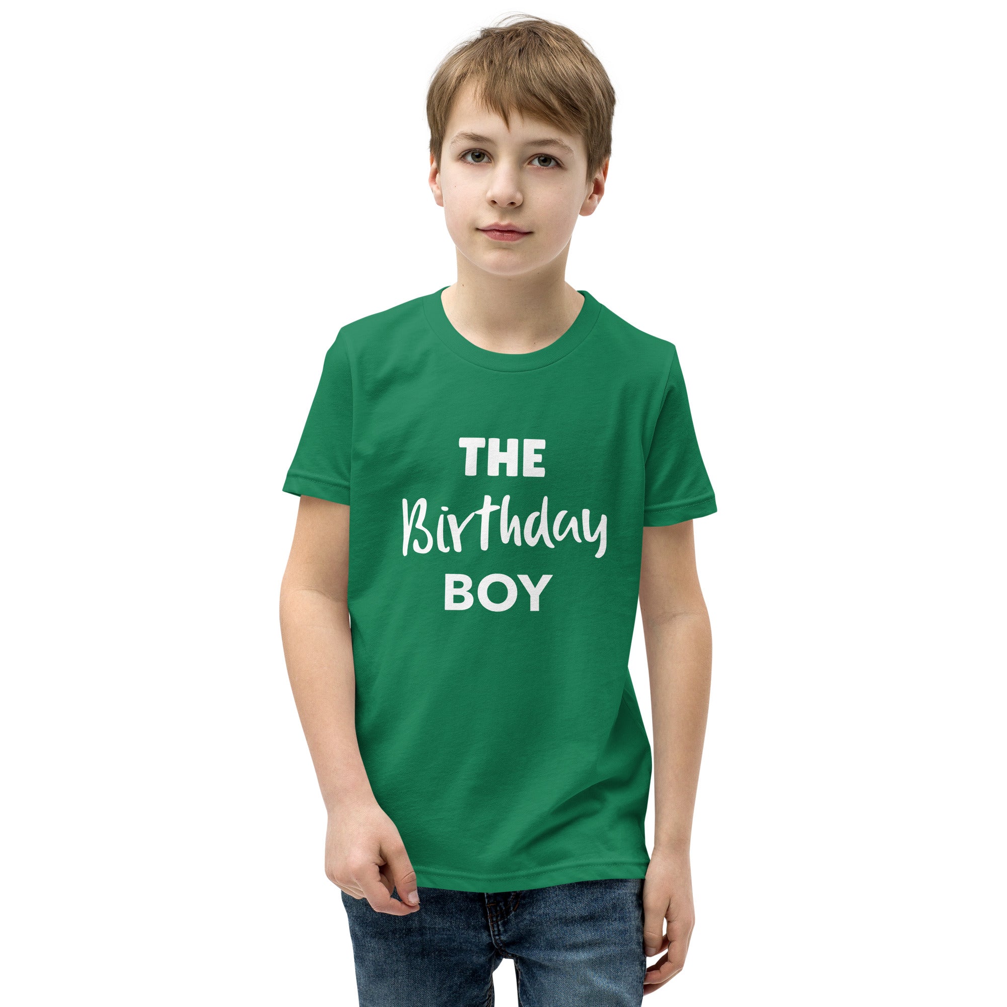 Birthday boy - Youth Short Sleeve T-Shirt