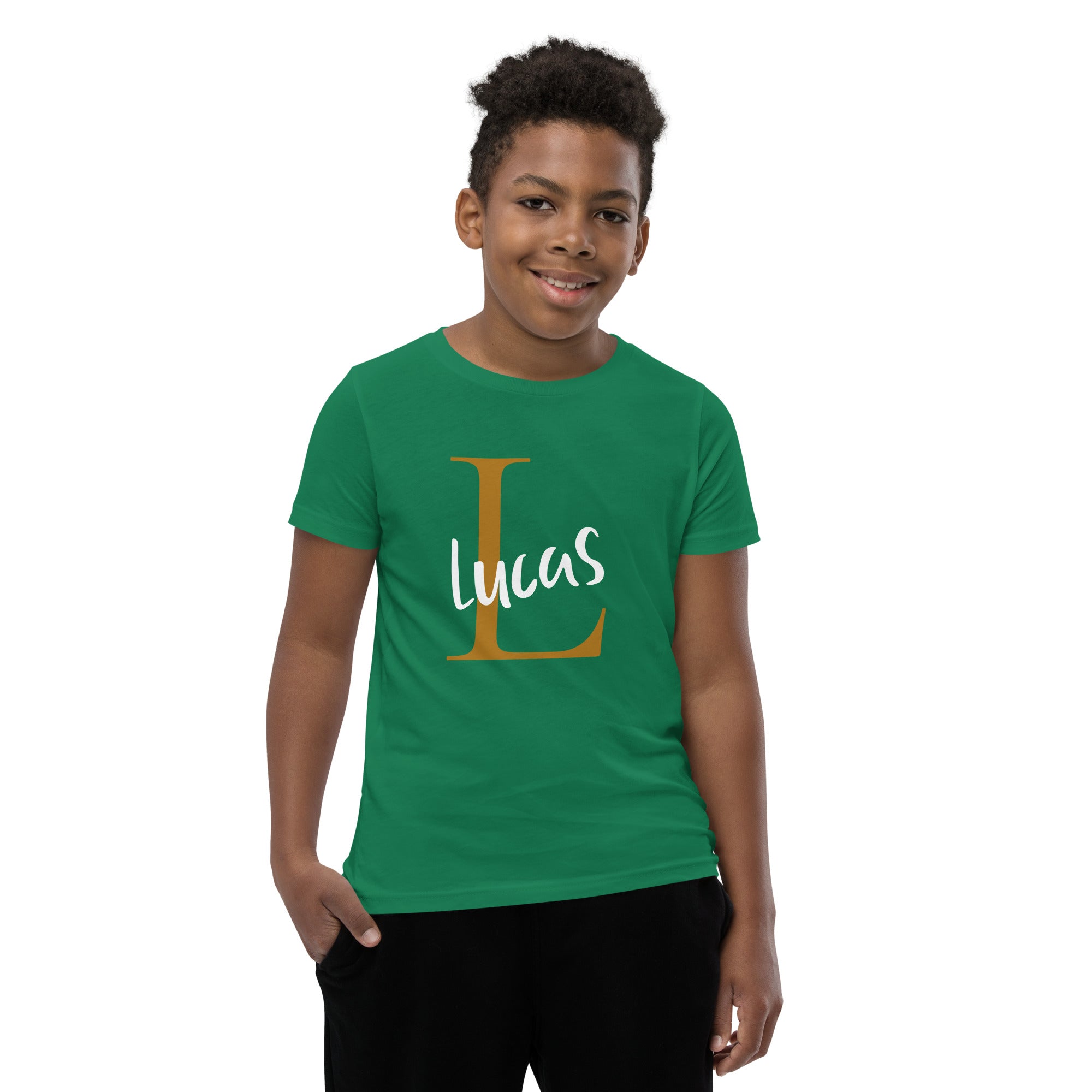 Lucas - Youth Short Sleeve T-Shirt