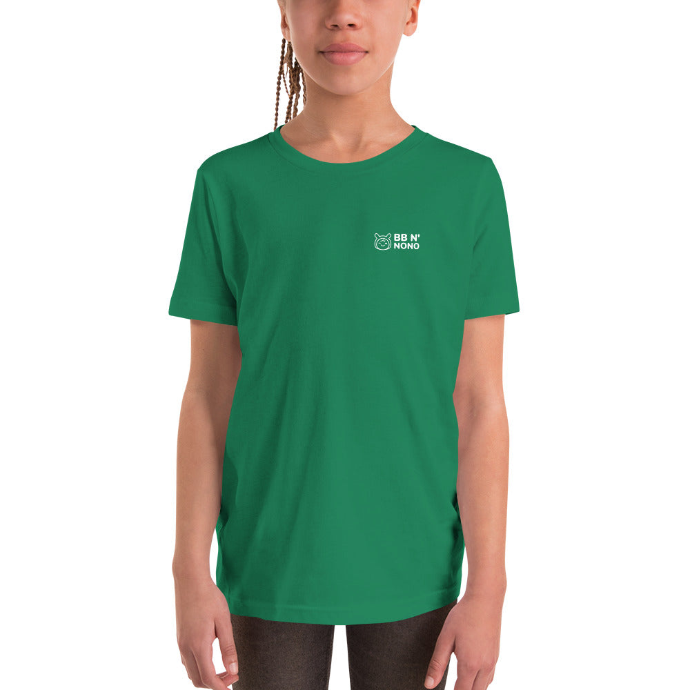 Mason - Youth Short Sleeve T-Shirt (back print)