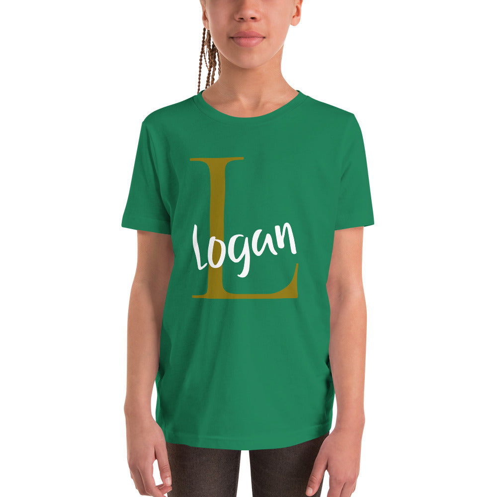 Logan - Youth Short Sleeve T-Shirt