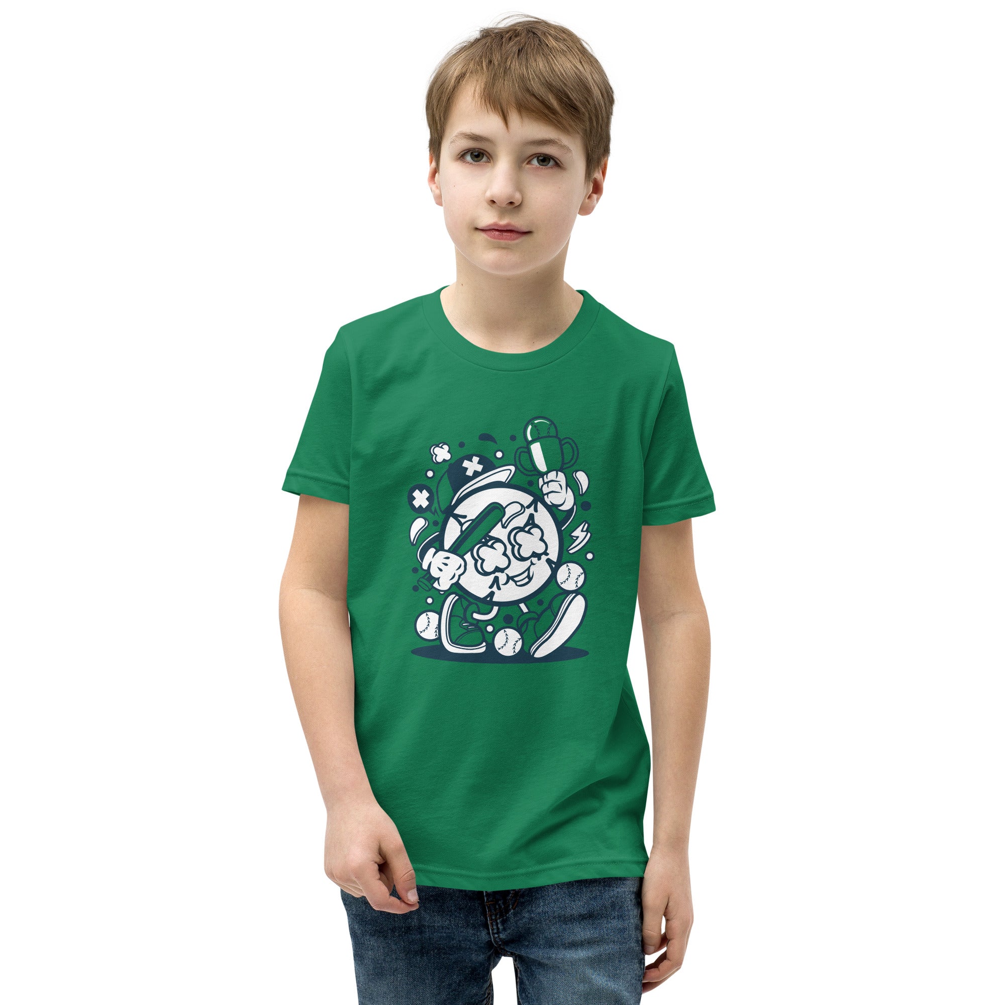 Sport Baseball Champion - Youth Short Sleeve T-Shirt