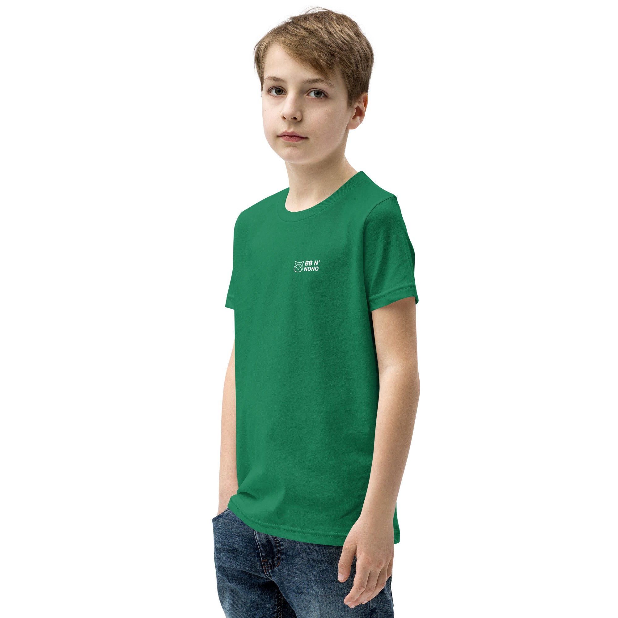 Liam - Youth Short Sleeve T-Shirt (back print)