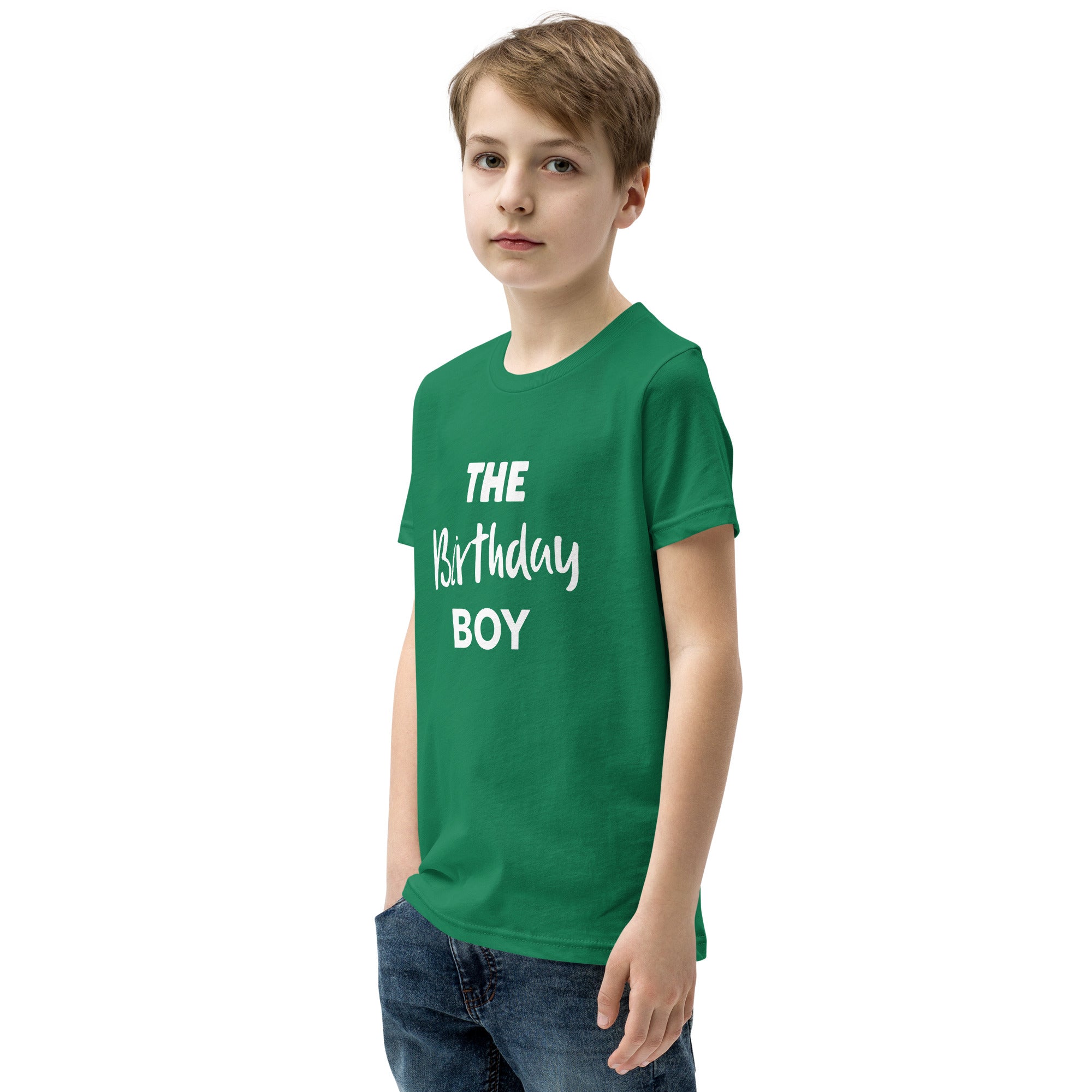 Birthday boy - Youth Short Sleeve T-Shirt