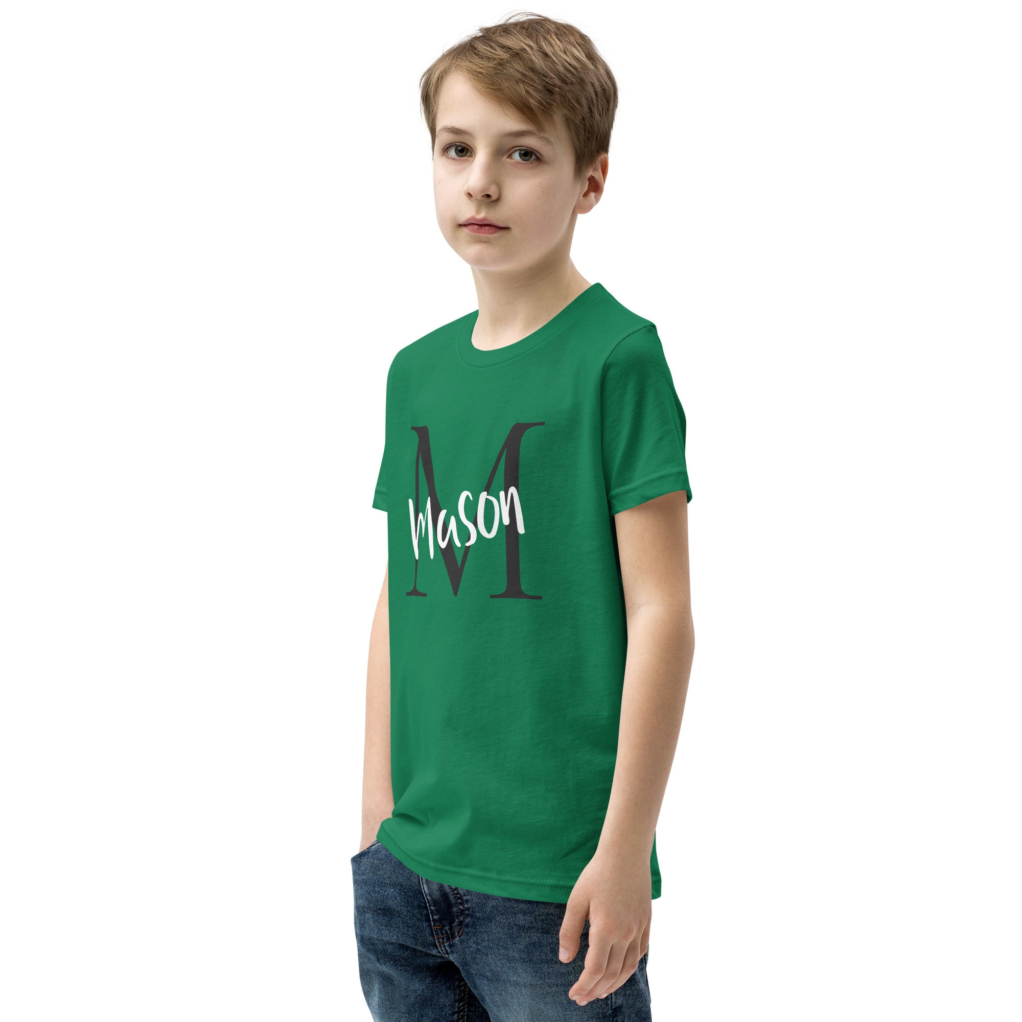 Mason - Youth Short Sleeve T-Shirt