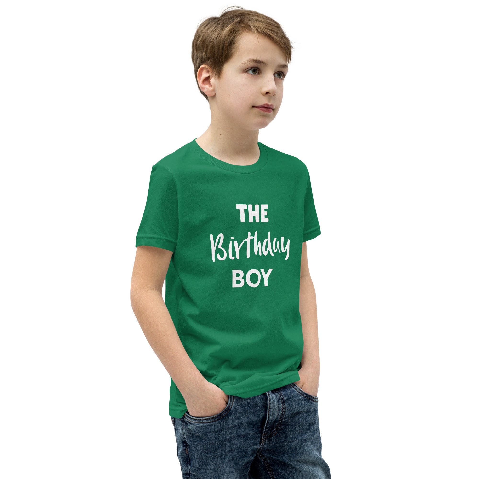 Birthday boy - Youth Short Sleeve T-Shirt