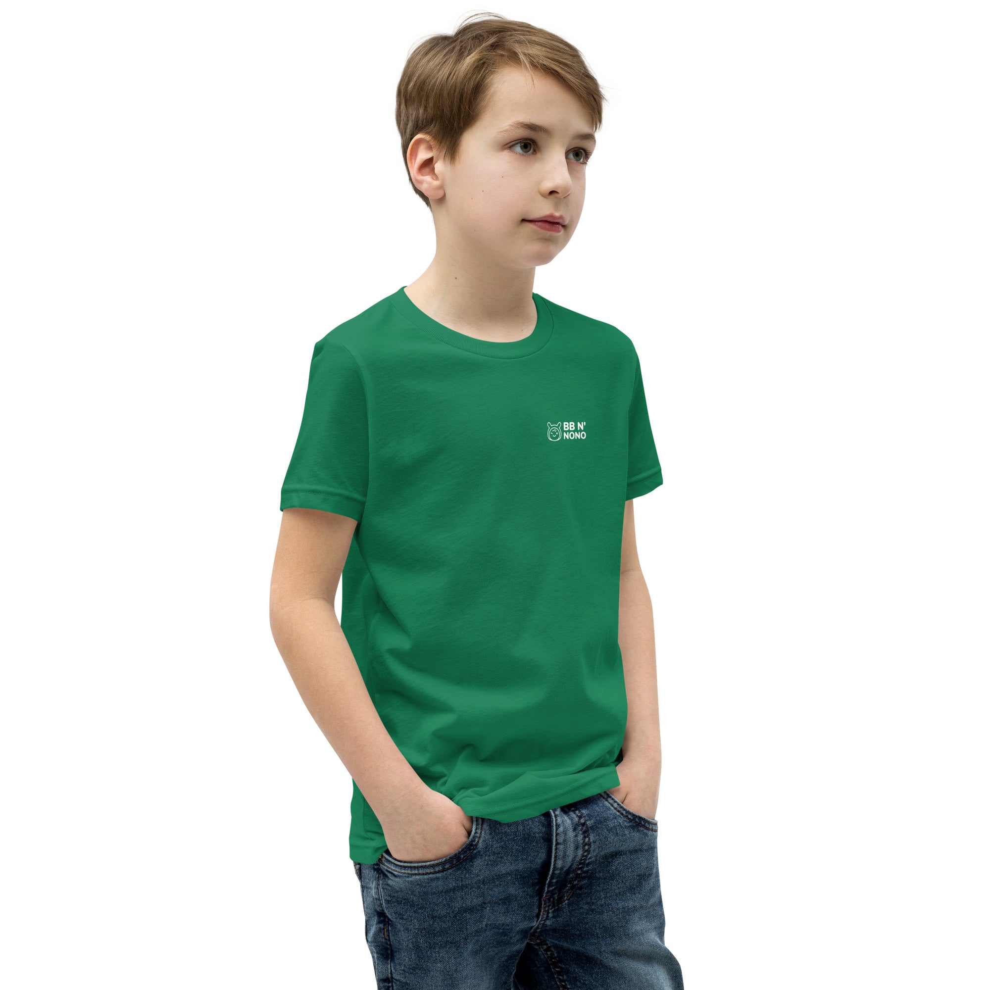 Birthday boy - Youth Short Sleeve T-Shirt (back print)