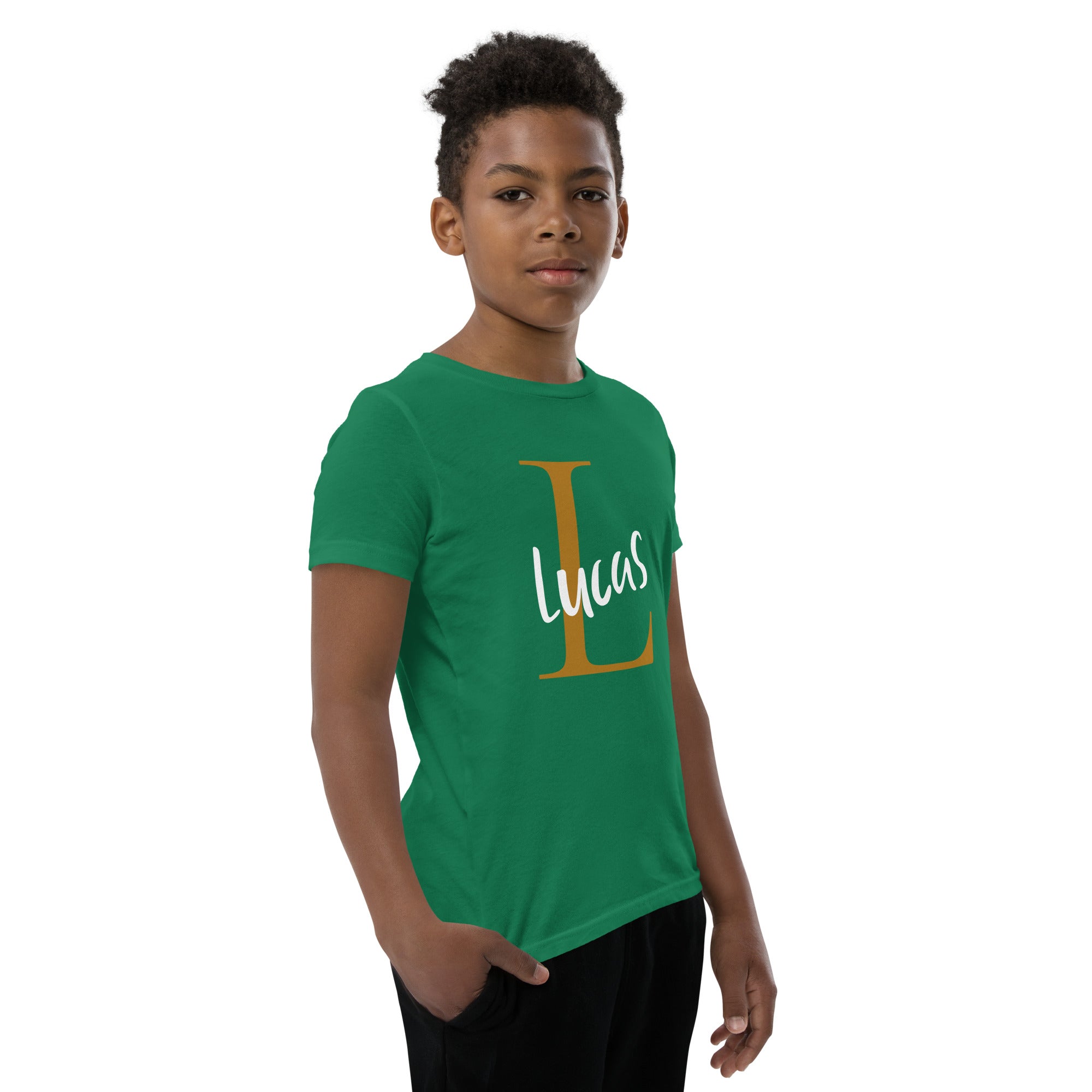 Lucas - Youth Short Sleeve T-Shirt