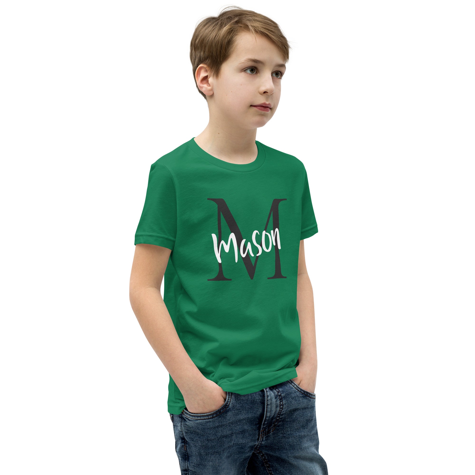 Mason - Youth Short Sleeve T-Shirt