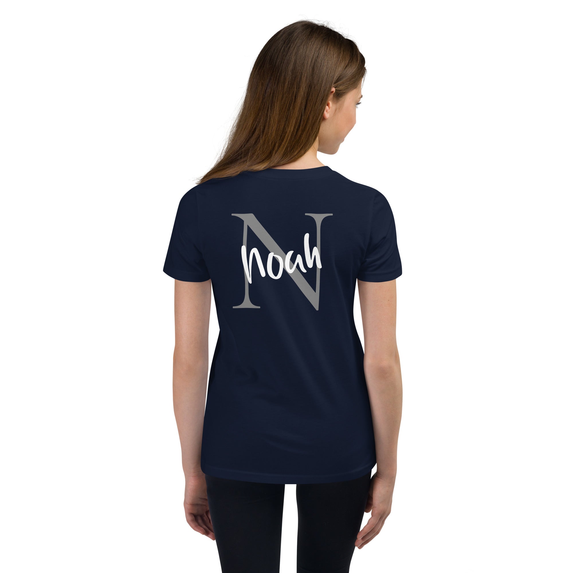 Noah - Youth Short Sleeve T-Shirt (back print)