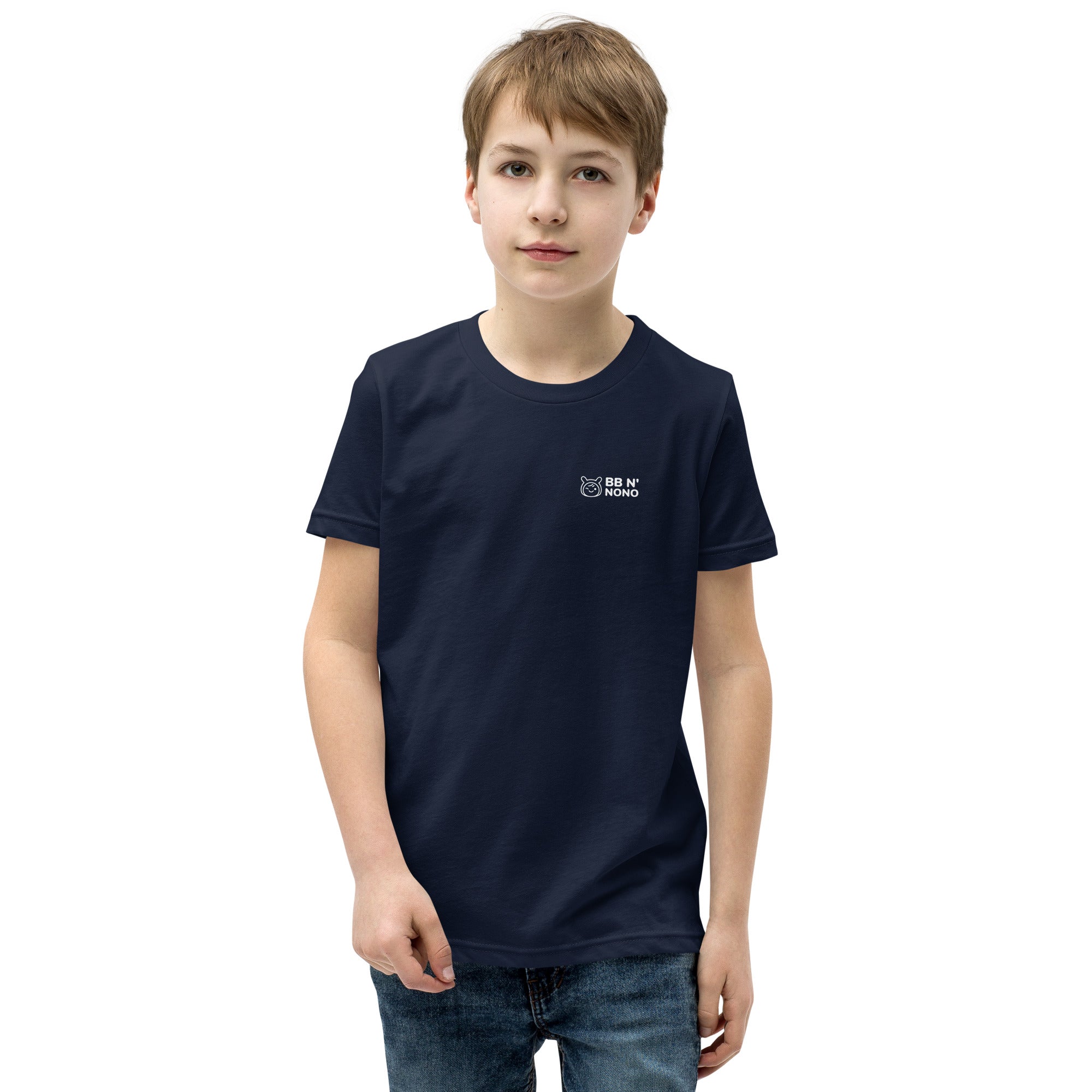 Liam - Youth Short Sleeve T-Shirt (back print)