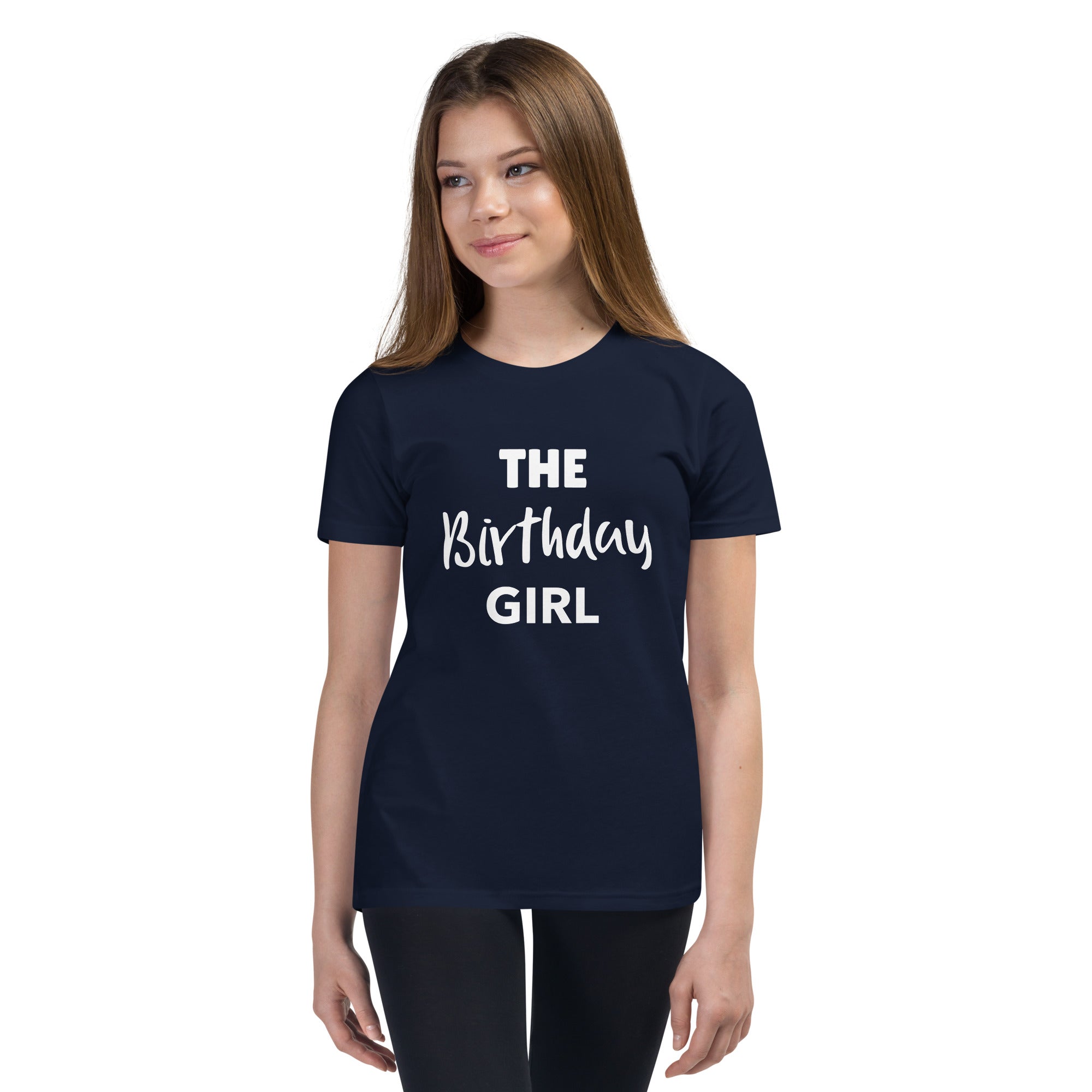 Birthday girl - Youth Short Sleeve T-Shirt