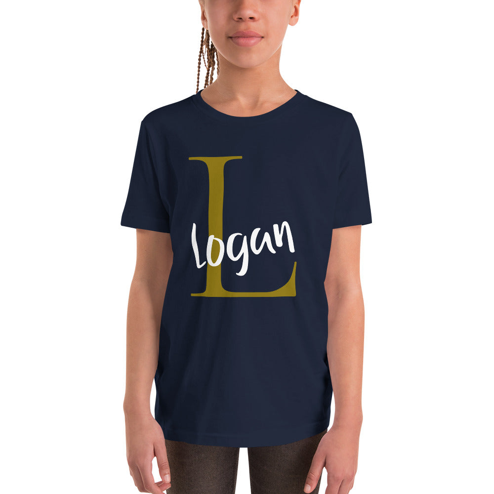 Logan - Youth Short Sleeve T-Shirt