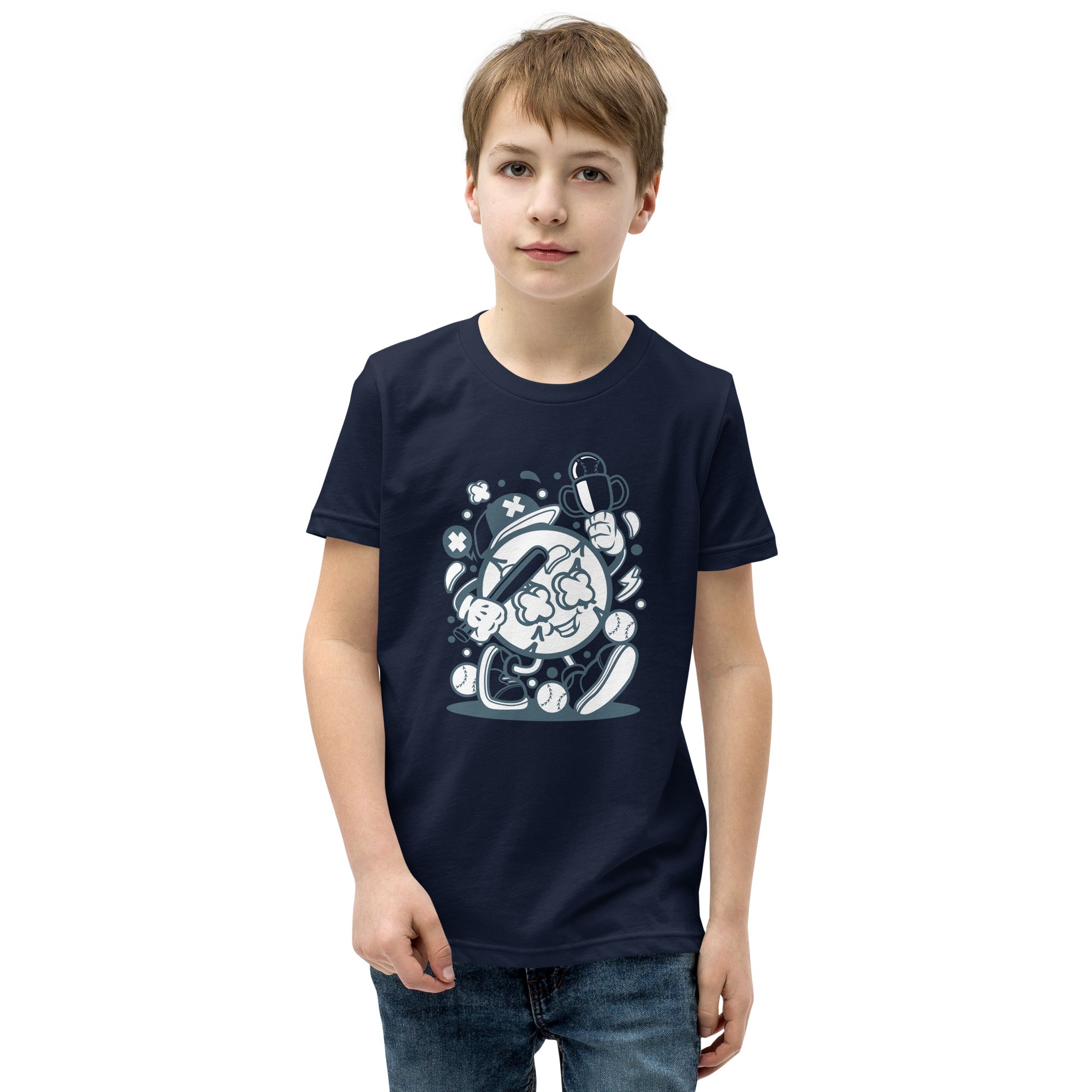 Sport Baseball Champion - Youth Short Sleeve T-Shirt