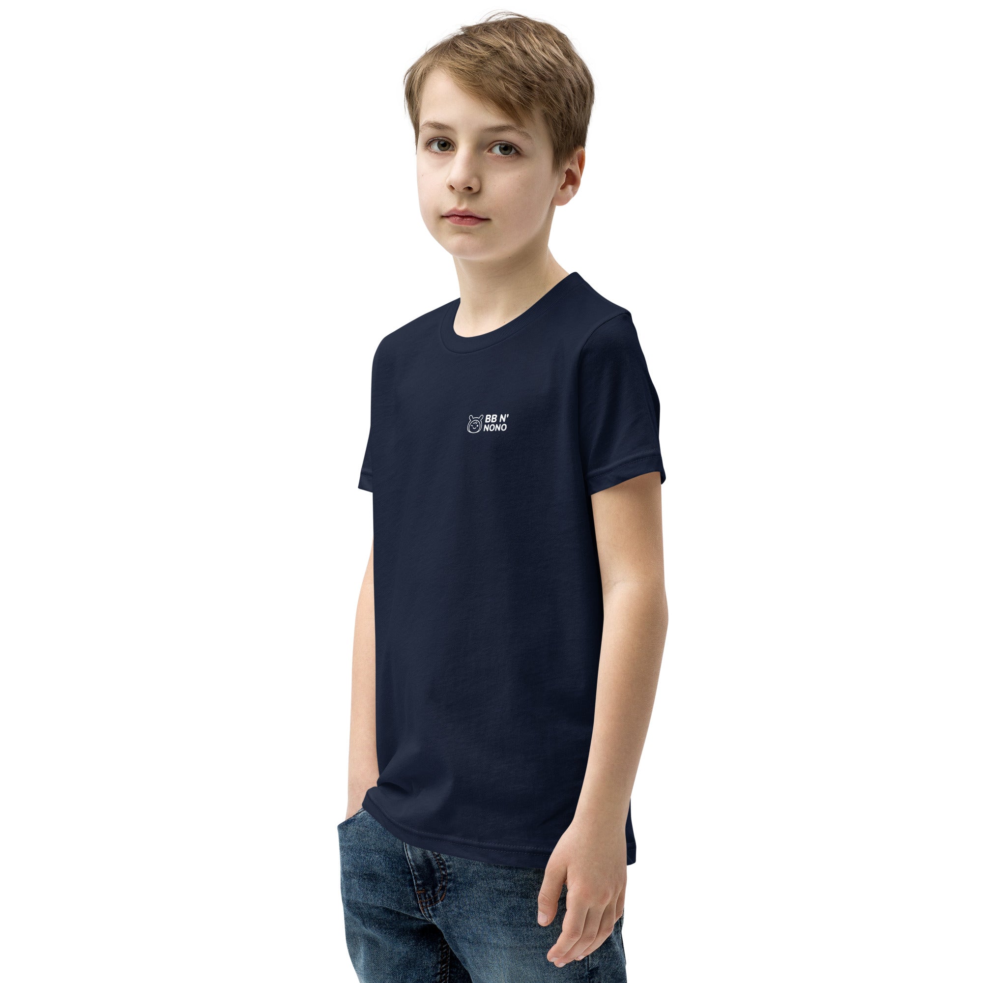 Liam - Youth Short Sleeve T-Shirt (back print)